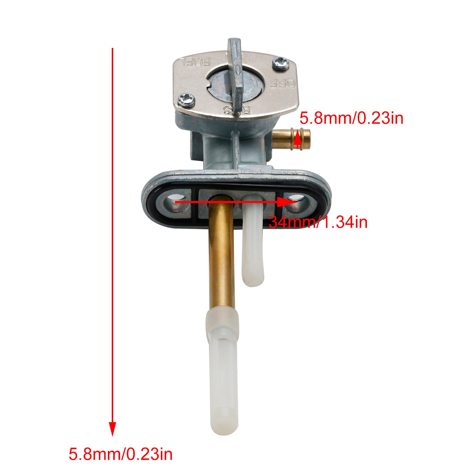 Nowe zawory benzynowe - stop aluminium - Polaris #7052331