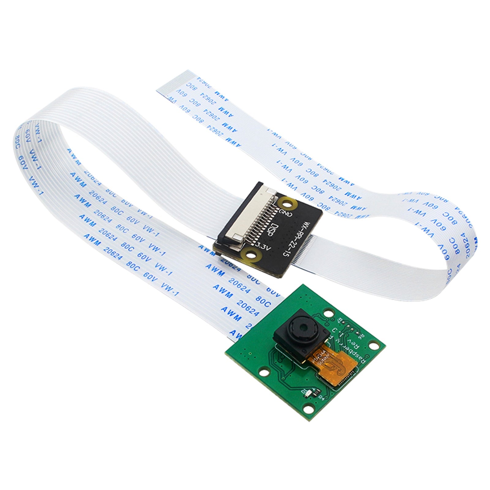 CSI CSI -camera -adapter voor Raspberry Pi 5e generatie/Pi Zero DSI -display
