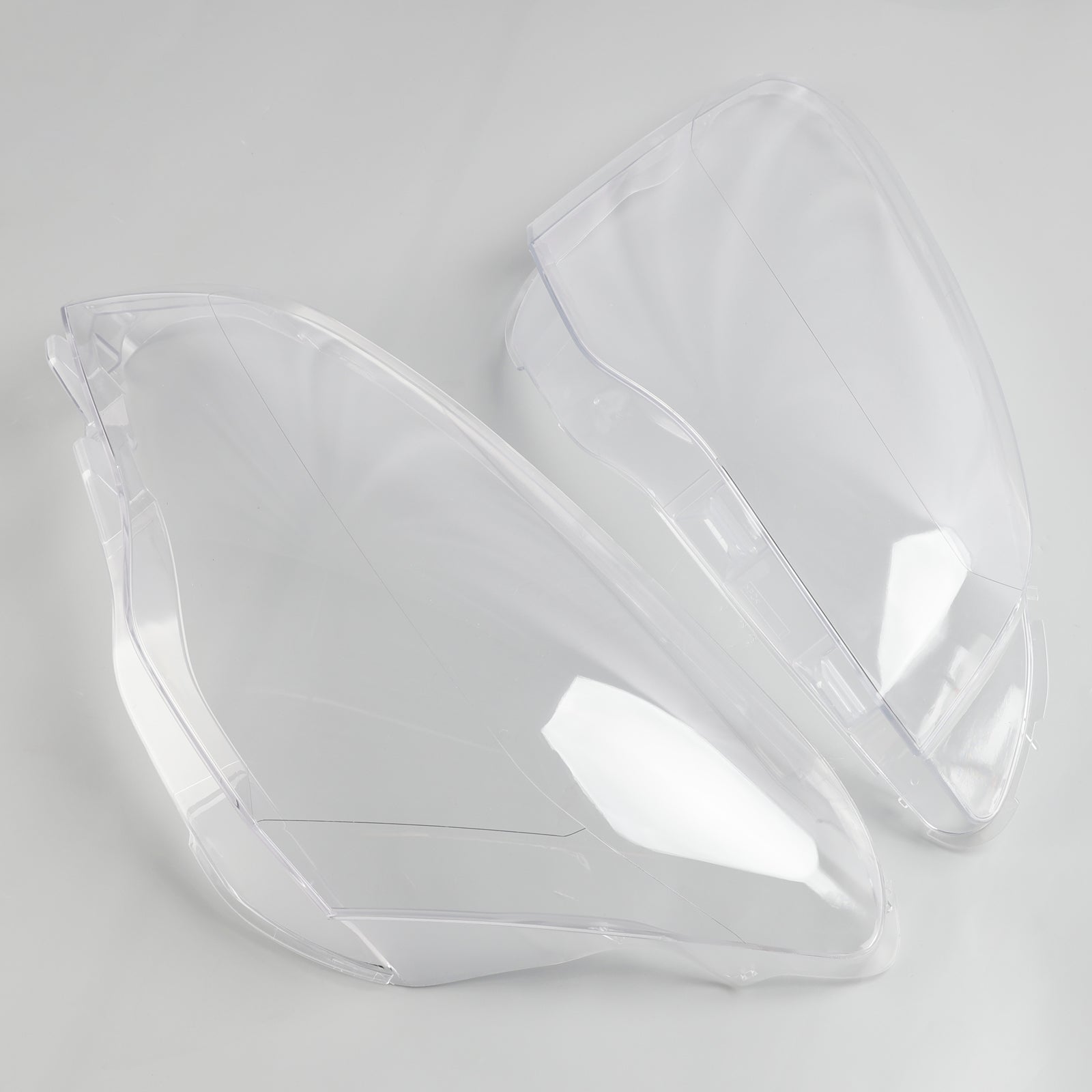 3/2012-2018 Couvercle de lentille de phare gauche + droit pour fourgonnette Citroën Berlingo Mk2