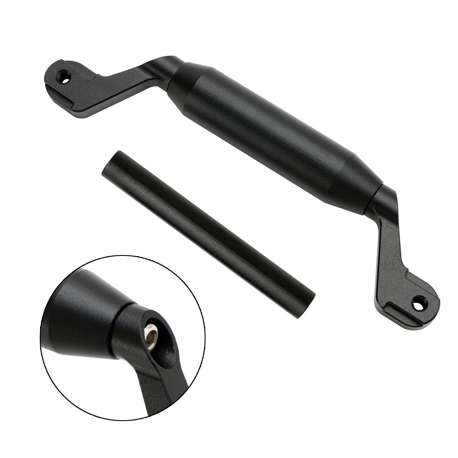 Support de navigation Triumph Tiger 1200 2022-2023 Extension de support GPS pour téléphone noir