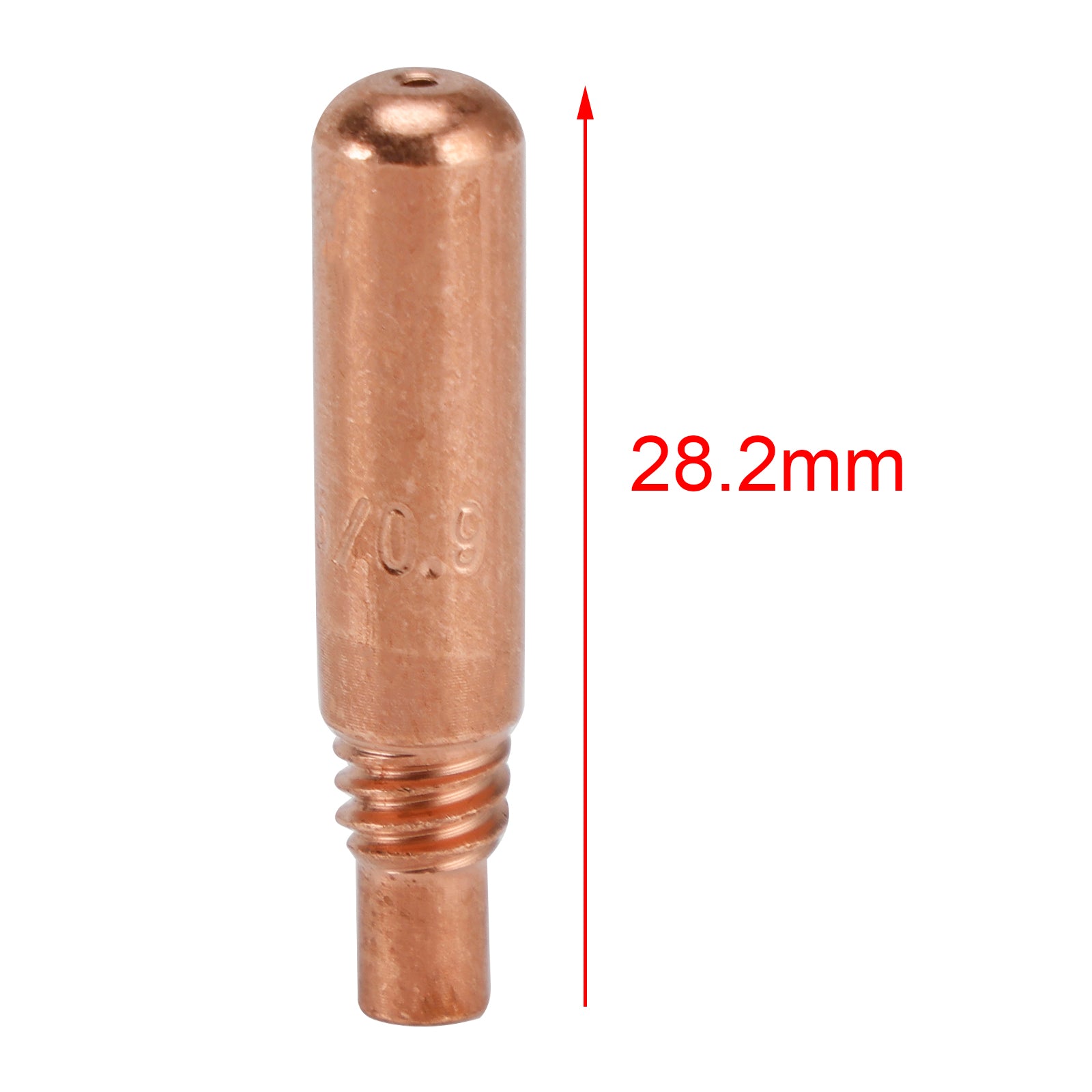 25 embouts de contact 0,035"" pour Miller MDX Acculock Multimatic T-M035