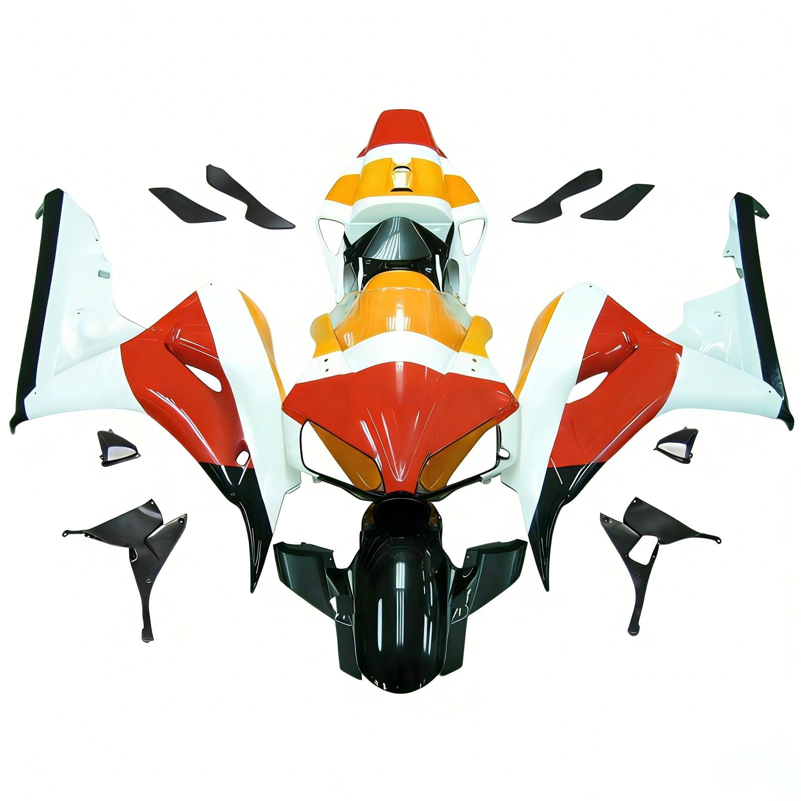 Kit de carénage injecté en plastique ABS pour Honda CBR1000RR 2006-2007