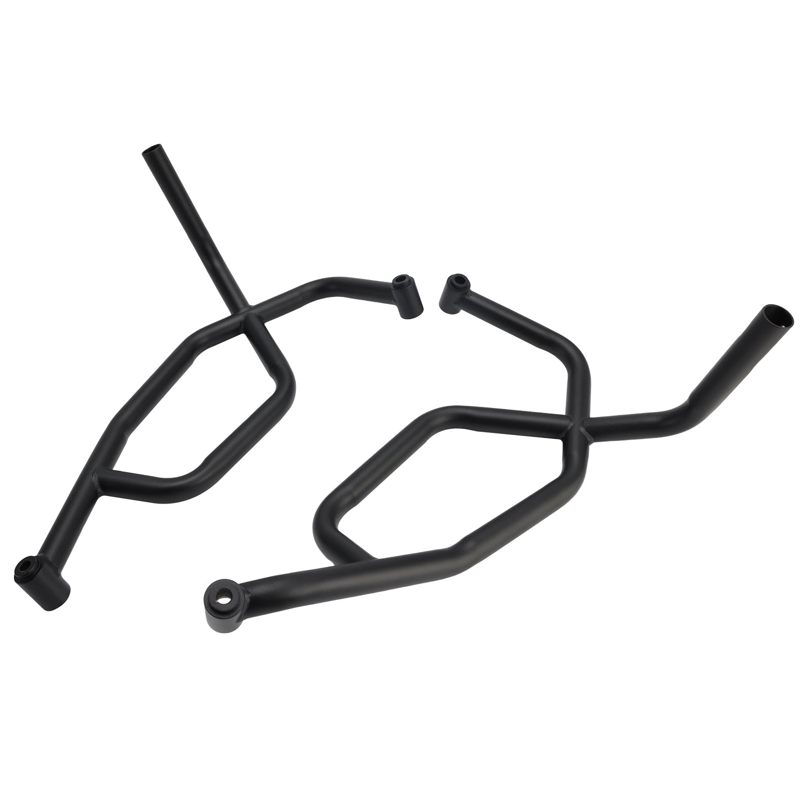 Barre de protection inférieure pour moteur Yamaha Tracer 7 (2021-2025), cadre en acier, noir