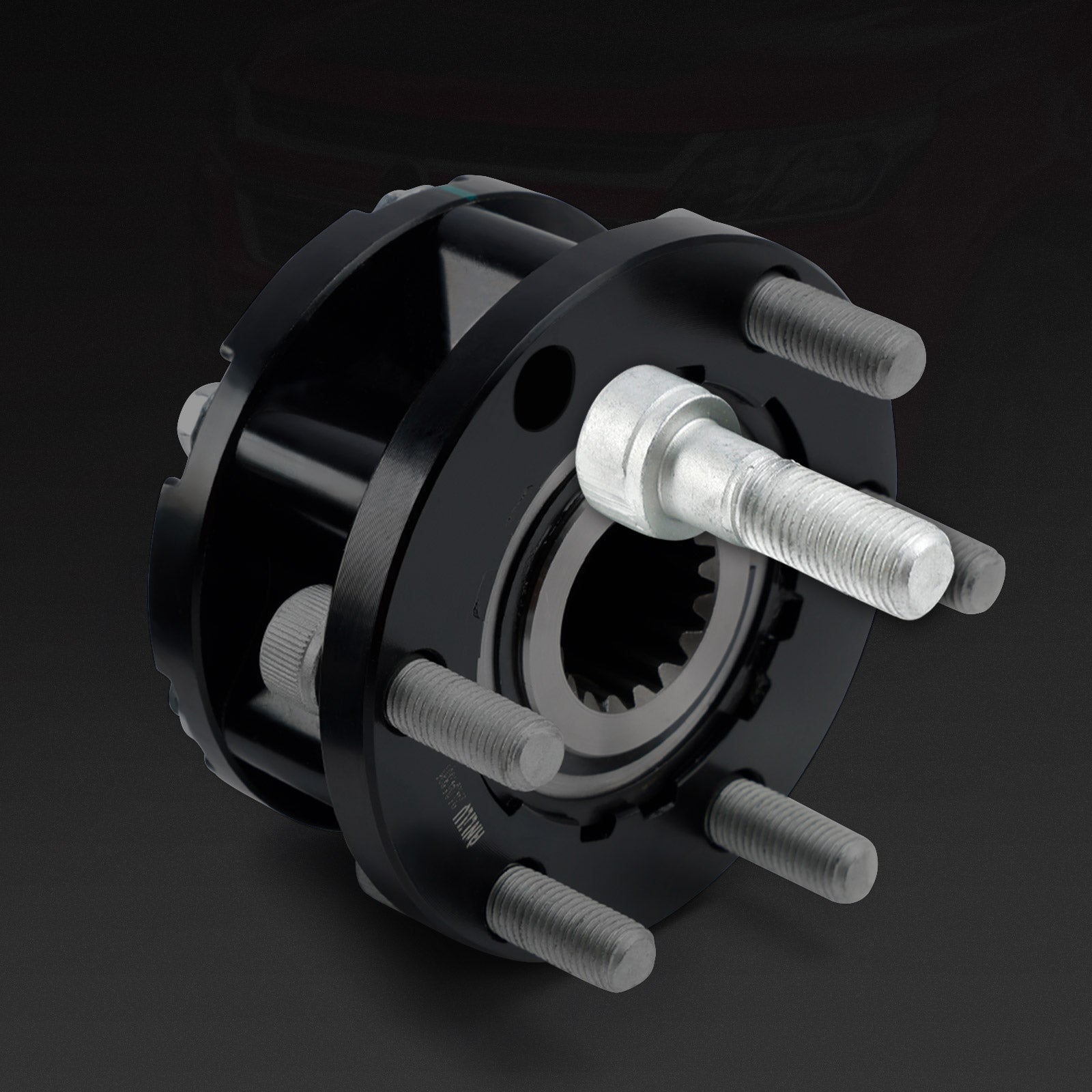 2x prosta vozlišča za kolesa za Holden Rodeo Jackaroo Colorado Isuzu D-Max 17 Spline Generic