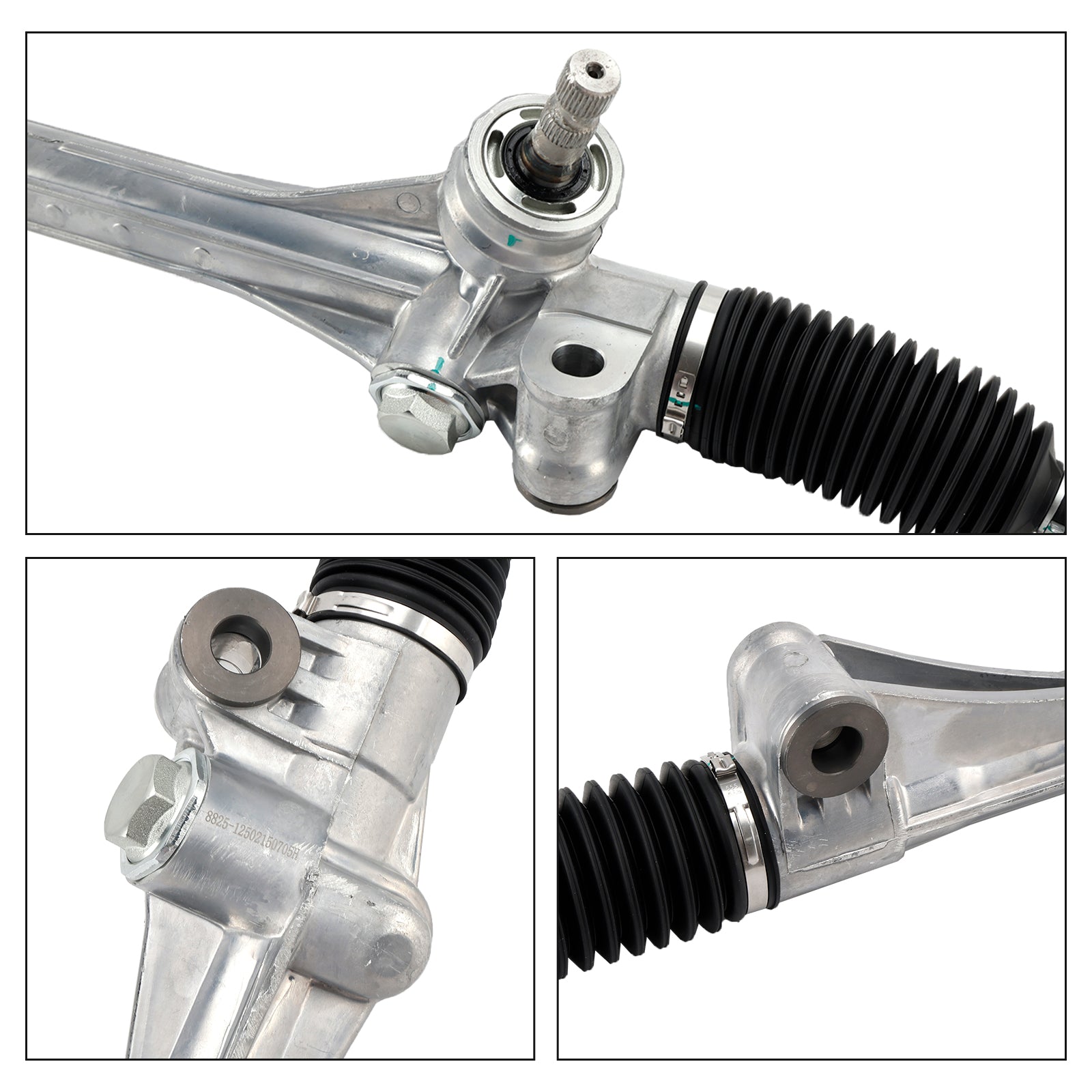 Rack de dirección asistida 45510-42010 para Toyota RAV4 MK3 AWD RHD 2005-2013