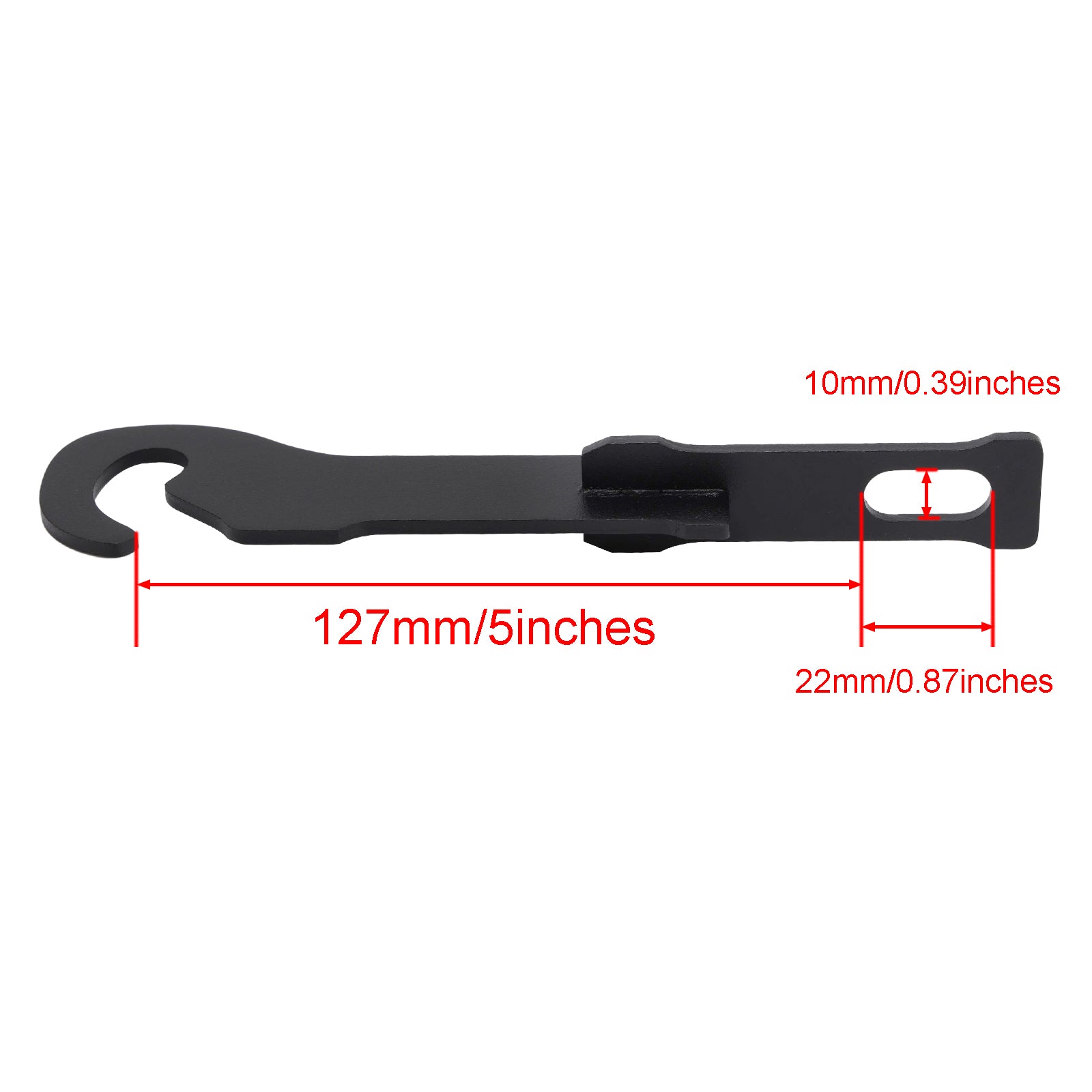 Loquet de porte extensible de 4,5 pouces pour Polaris RZR Pro XP 2020-2025 Turbo R/4 Général