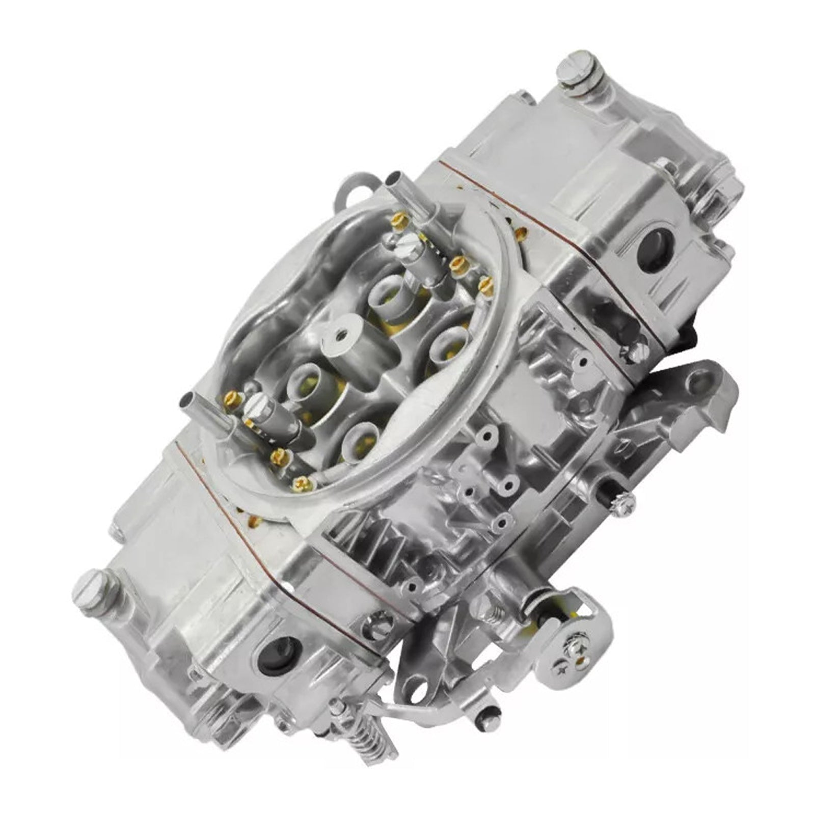 Nuova gara di Brawler Carburatore 650 CFM Doppia pompa 4 Corpo BR-67199 per motore a benzina