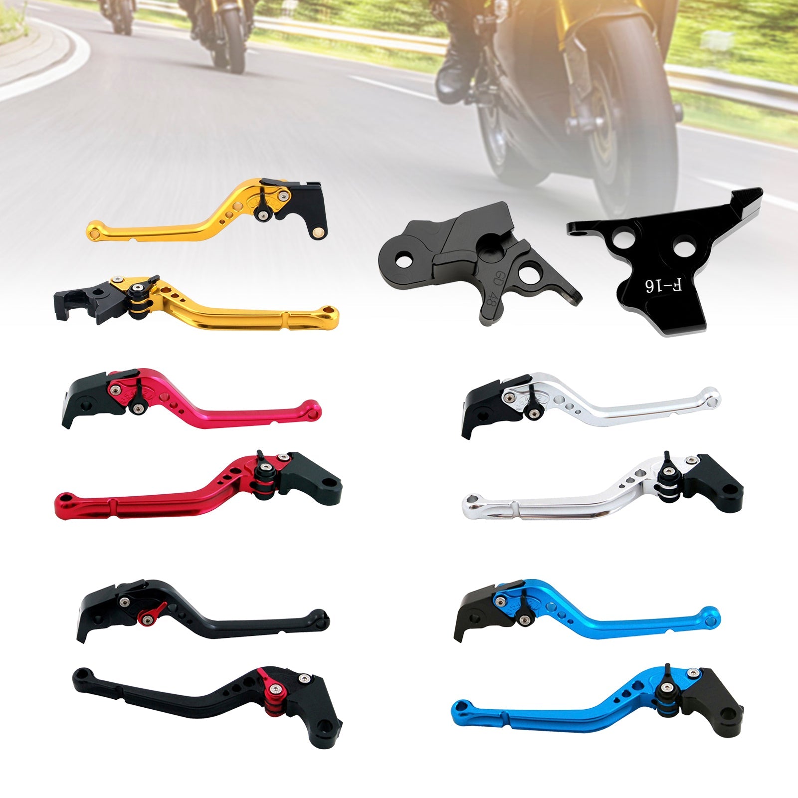 Levier de frein et d'embrayage long pour HARLEY X350 2022-2023