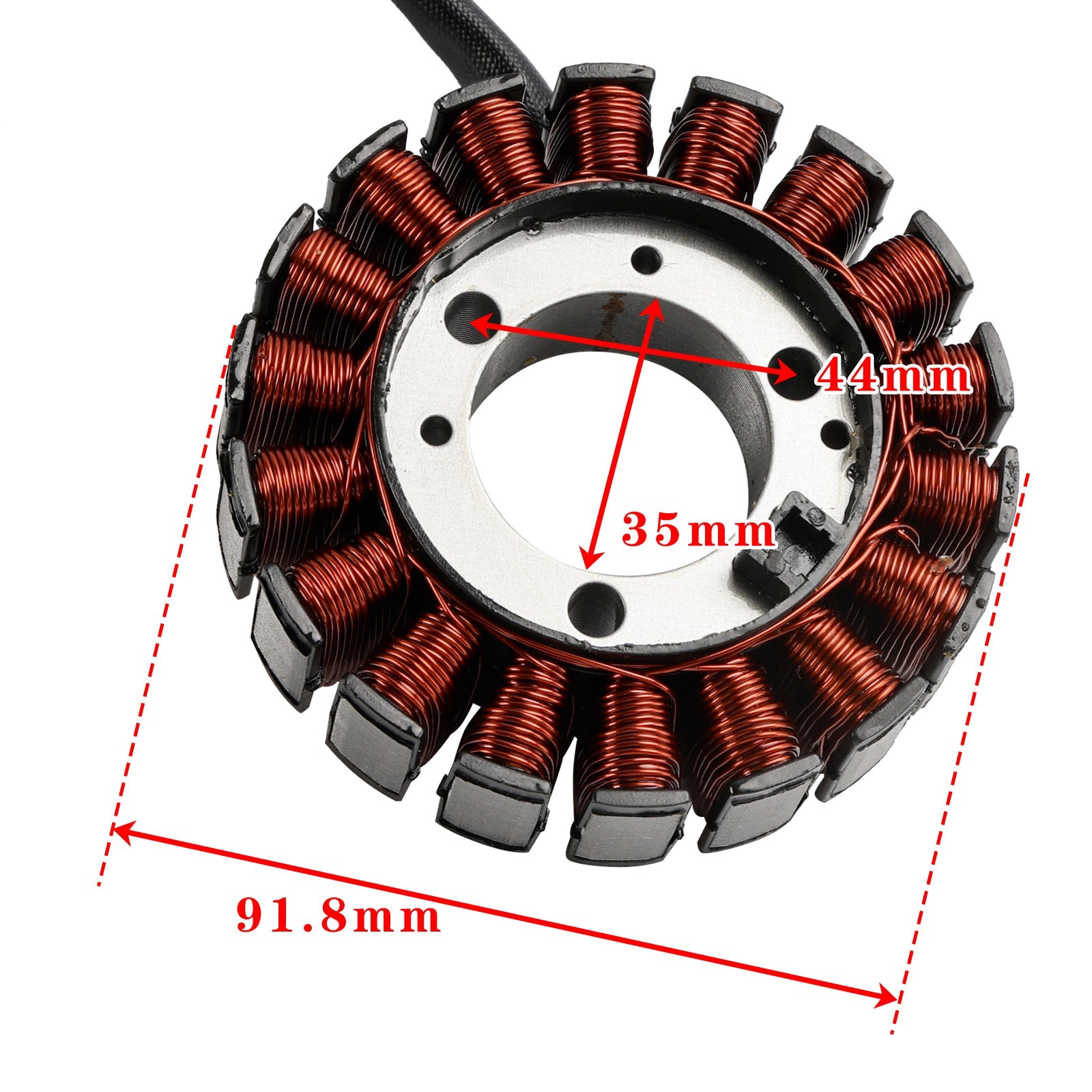 Stator Magneto para Kymco Grand Dink 250 Bet & Win Yup 250 People 250 Fuel