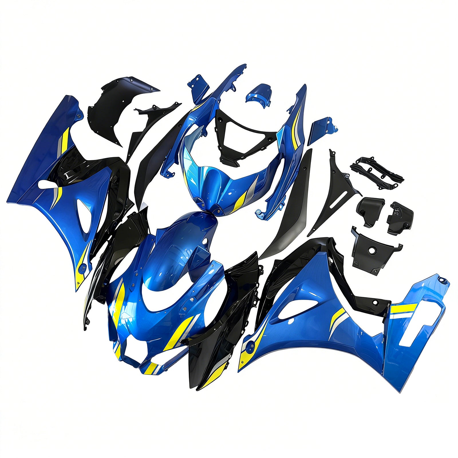 Kit de carénage en plastique ABS injecté pour Suzuki GSXR1000 2017-2026 K17