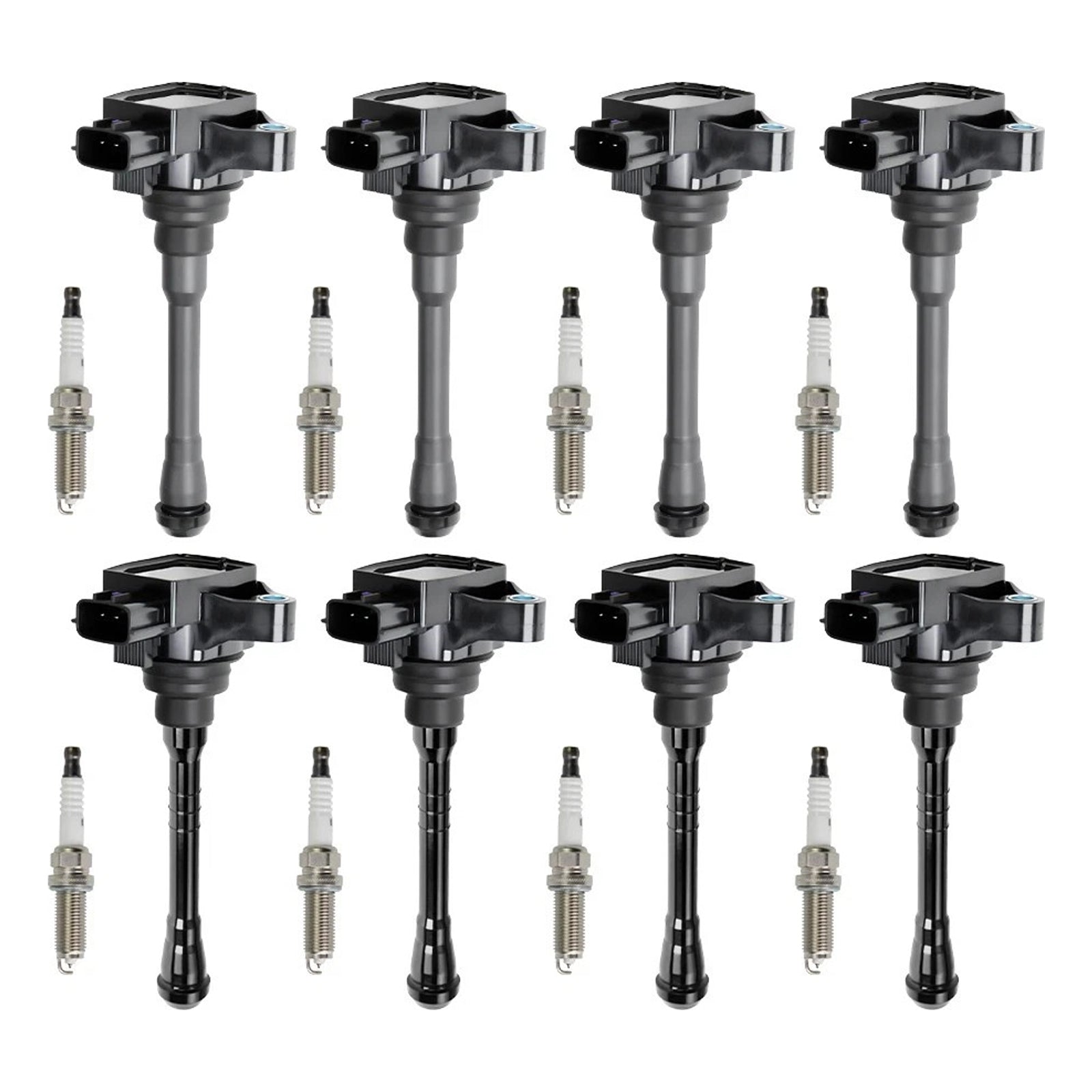 Bobine d'allumage et bougie d'allumage UF812 UF813 pour Nissan Titan 5.6L V8 8X (2017-2020)