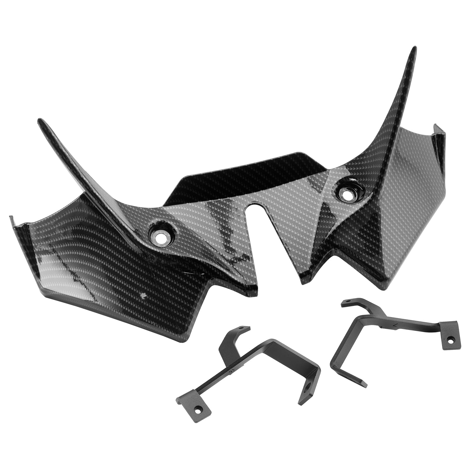 Podaljšek sprednjega spoilerja za Kawasaki Z650 2021-2024