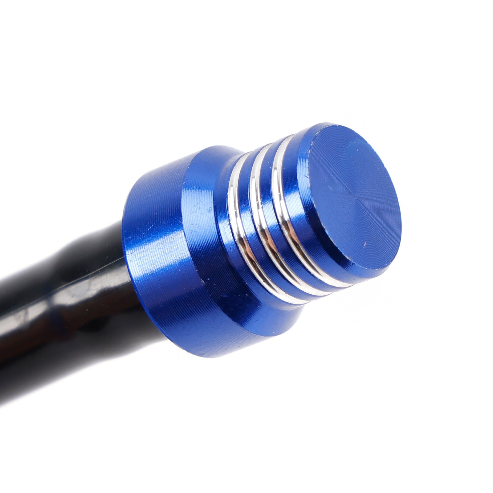 Bouchon de réservoir d'essence CNC avec évent bleu pour Suzuki DRZ125 RMZ250 DRZ LTZ 250 400 LTR450