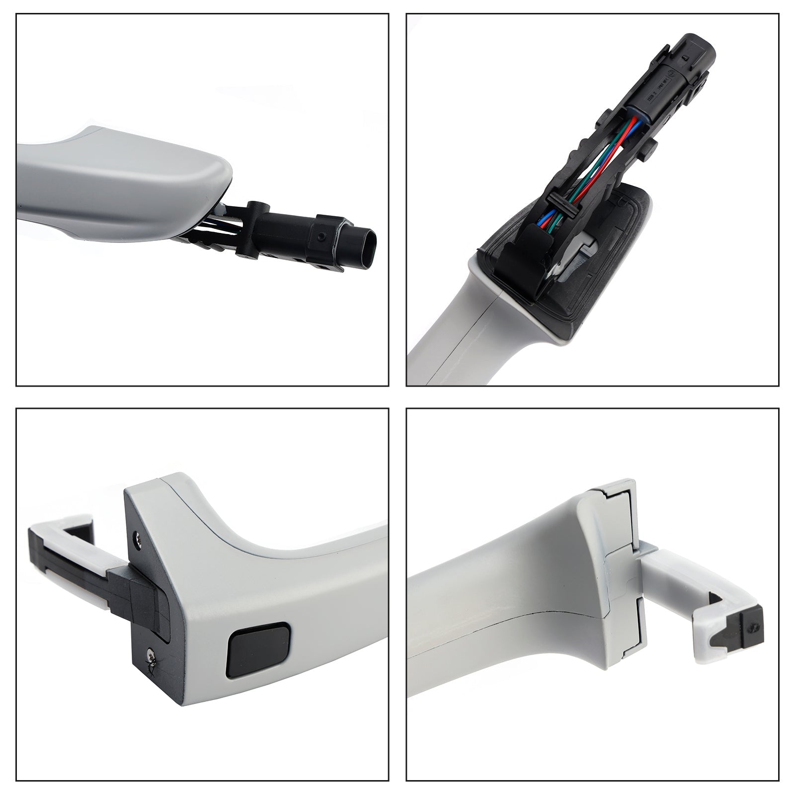 Manijas de puerta exteriores izquierda y derecha para Porsche Cayenne (2011-2018)