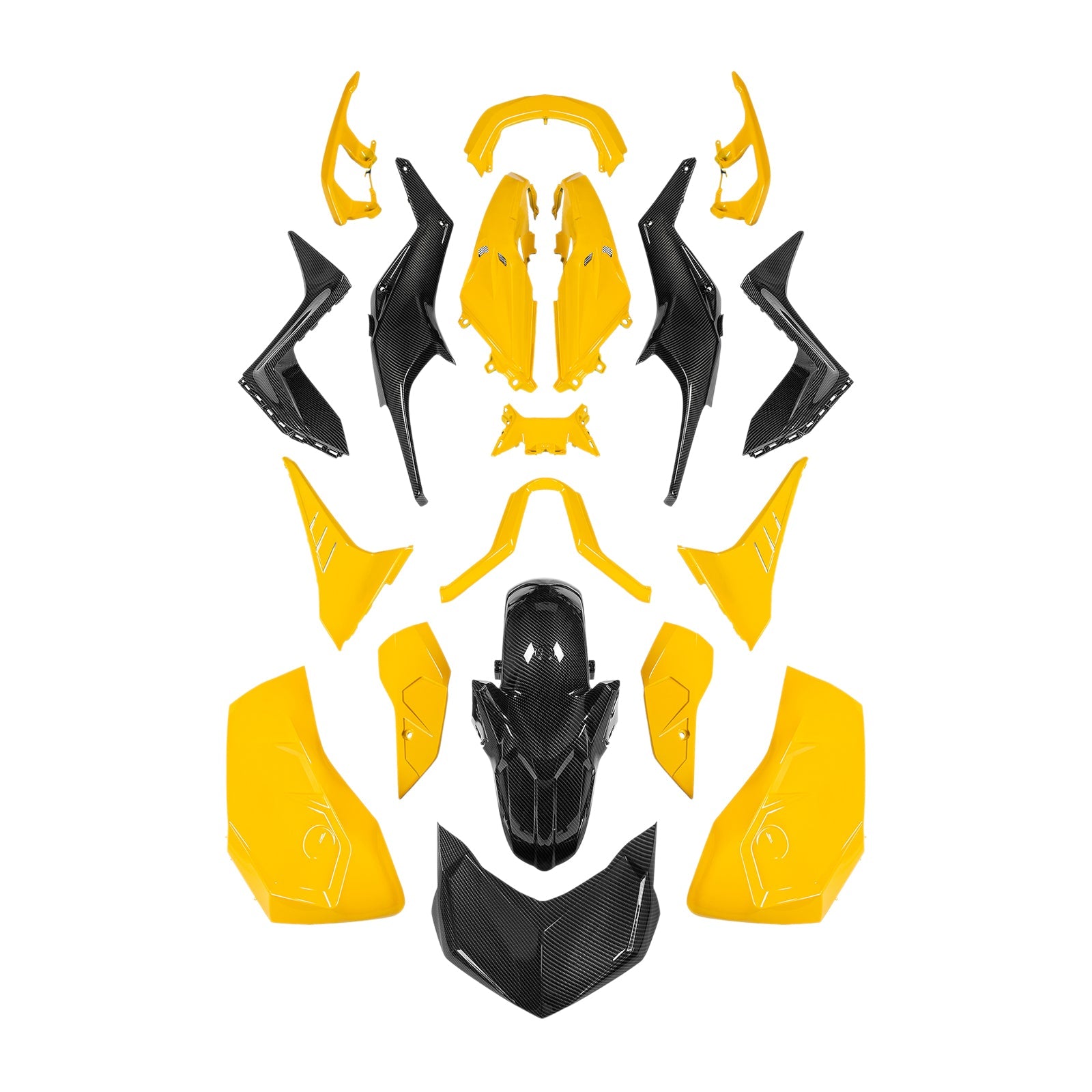 Kitting and Bodywork Kit inyectado para Yamaha X-Max 300 XMAX 2023-2024