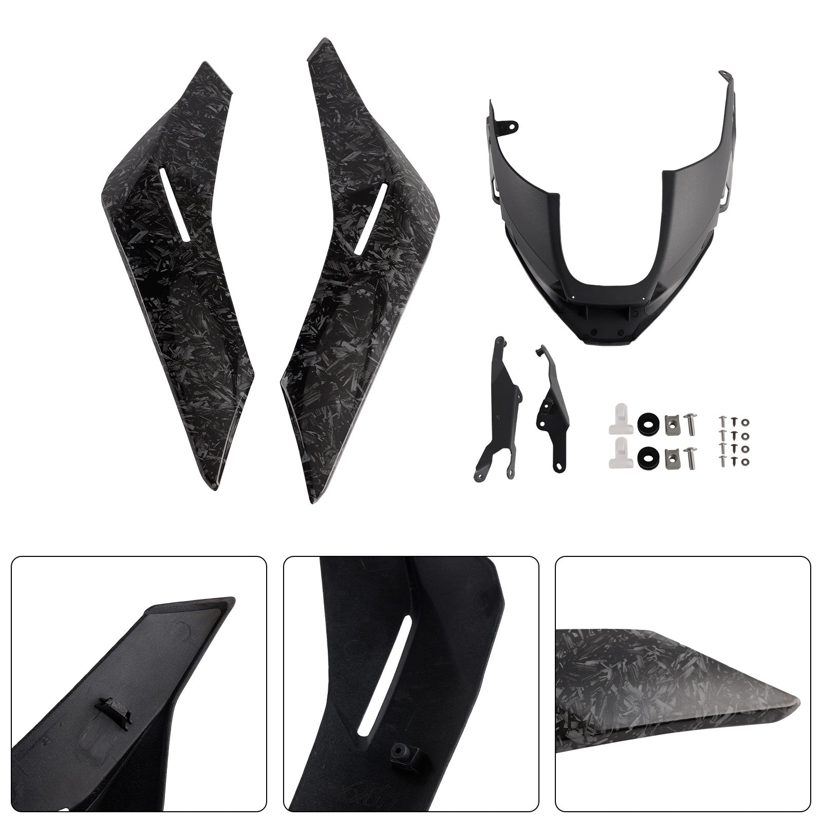 Carénage de protection de bas de caisse pour moteur Street Triple 765 R/RS 2023-2025