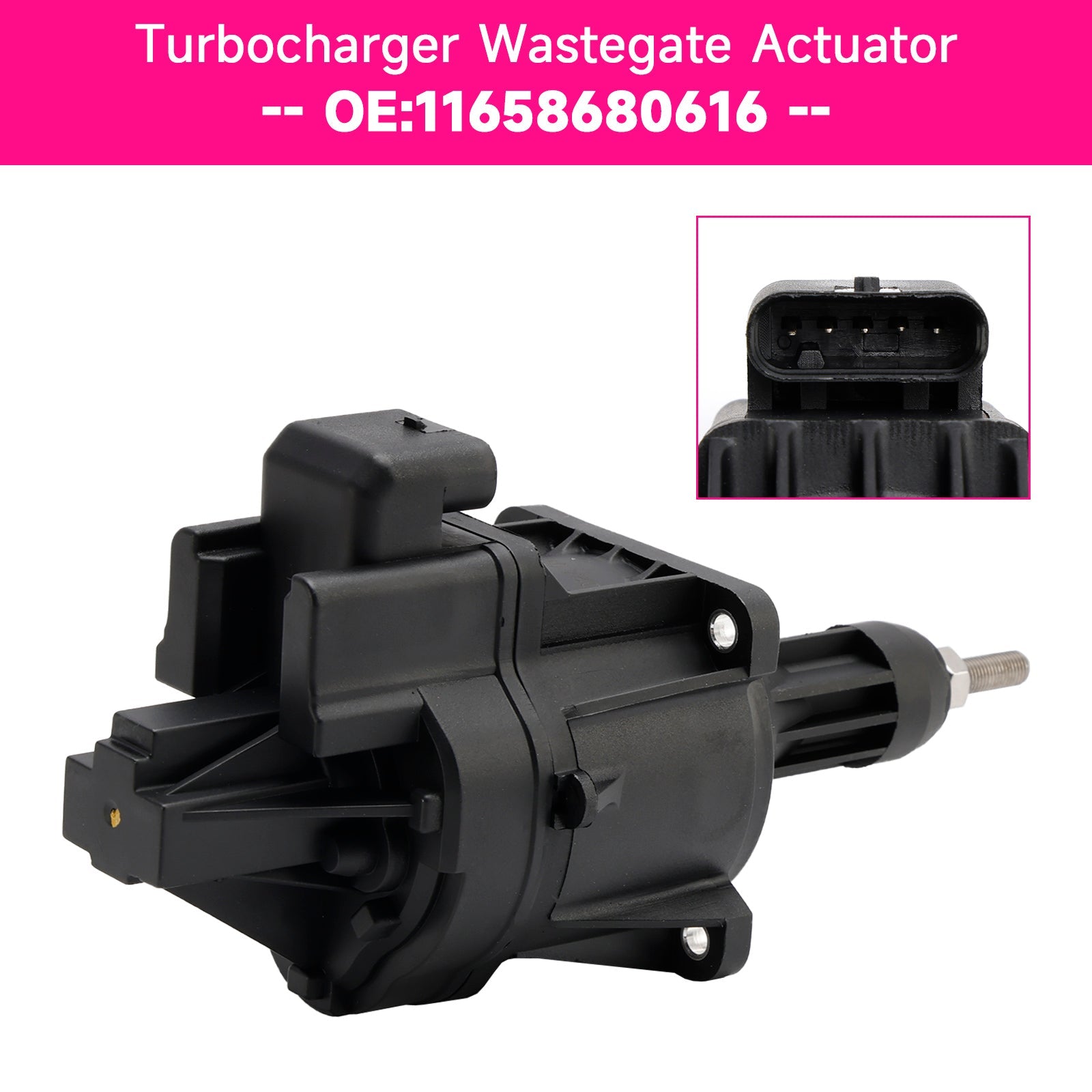 Actionneur de soupape de décharge de turbocompresseur Série 7 (G12) 2016-2019 11658680616