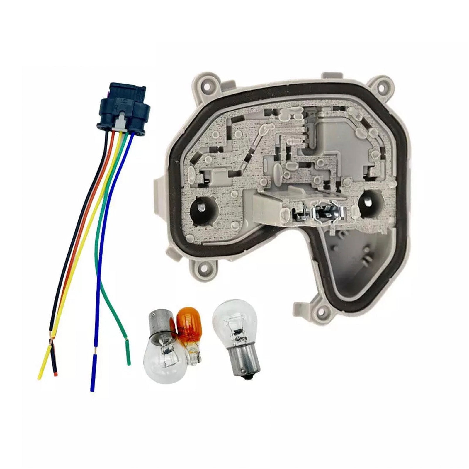 Prosta tylna część światła i żarówka dla Jeep Renegade 2015-2023 68270837AA