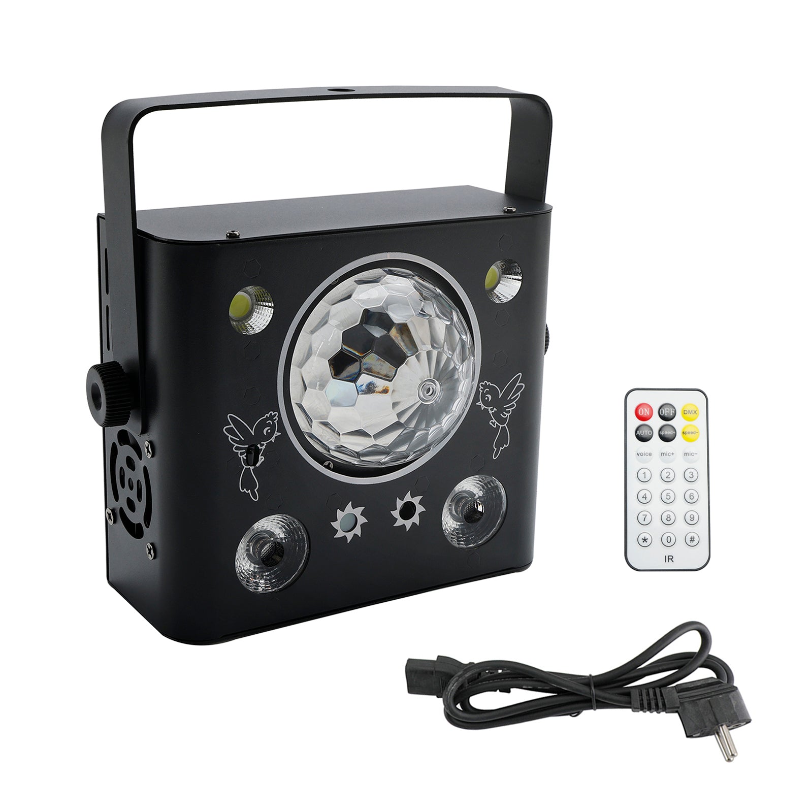 Projektor DMX RGB LED Beam za DJ Disco Party Stage Strobe Laser Light