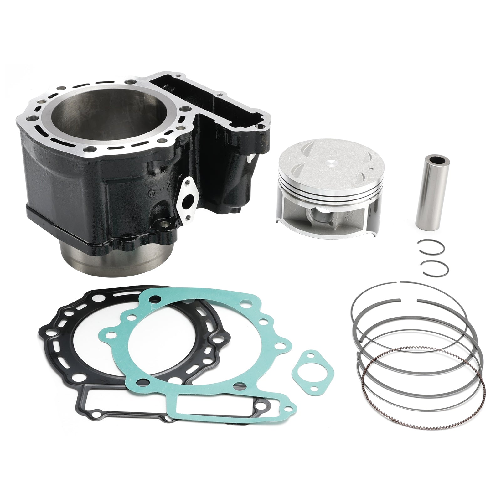 Kit de reconstruction de piston de cylindre supérieur Kawasaki KL650E KLR650 2008-2018 11005-0097 13008-0033