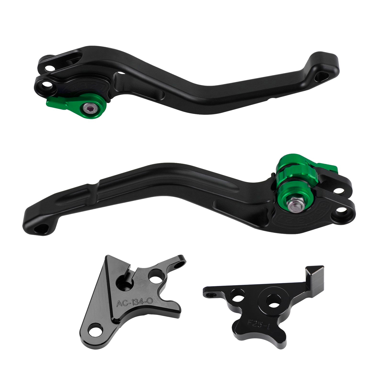 Nueva palanca de freno de embrague corta adecuada para Honda CB350 Hness GB350 CB350 2021-2023