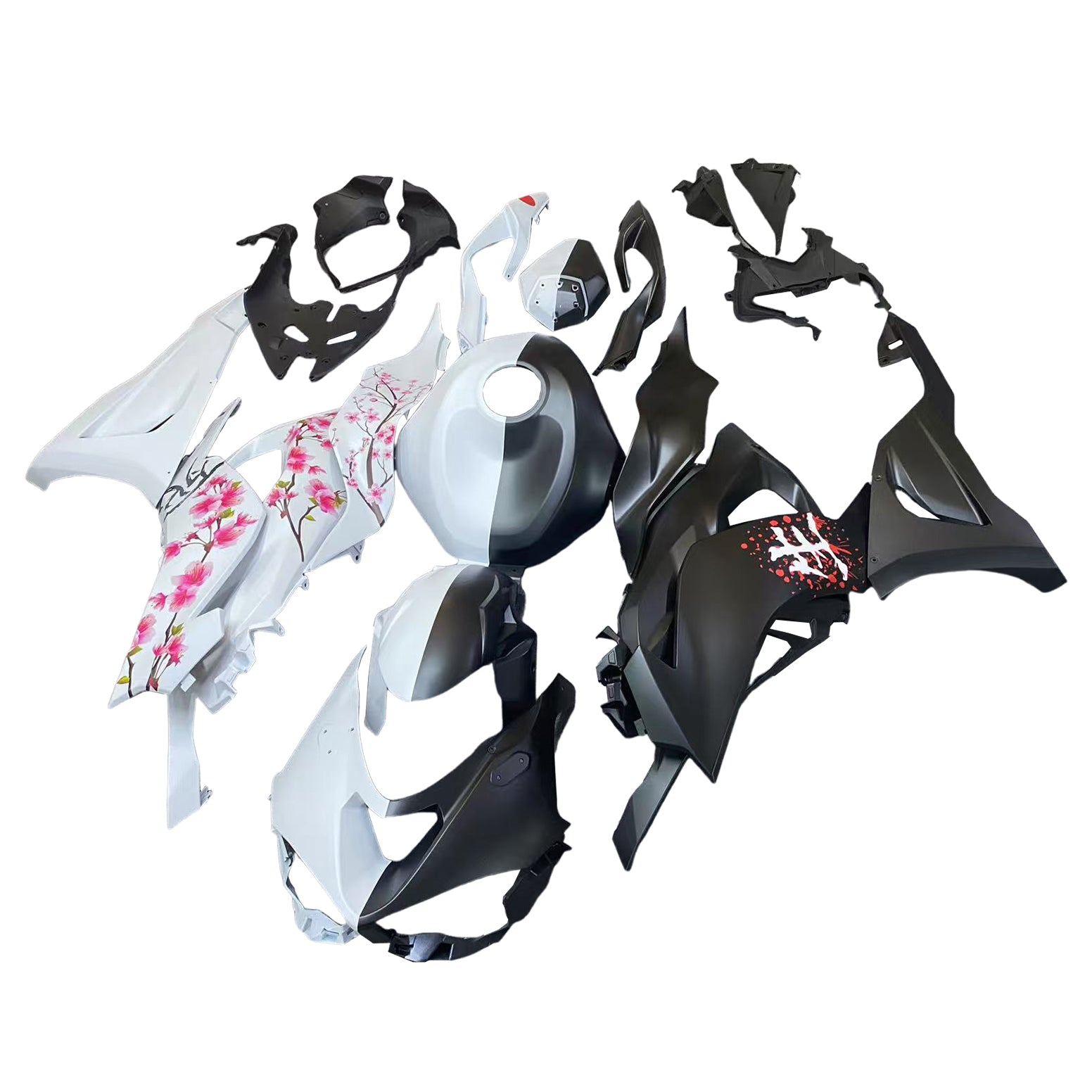 ABS plastični komplet za Kawasaki ZX-6R ZX6R 2024-2025