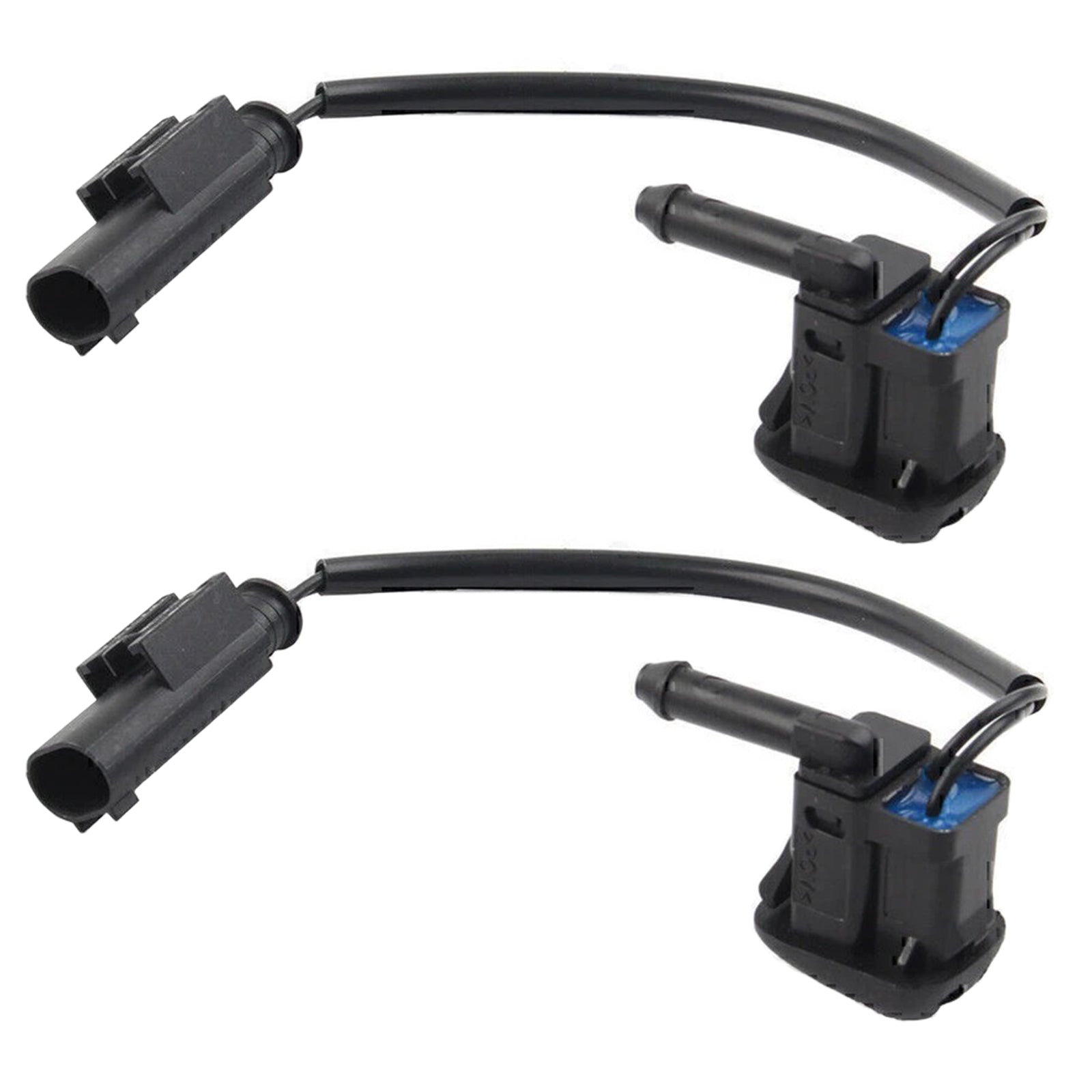 2 ugelli di lavaggio del parabrezza frontale per Land Rover Range Rover L322 02-12 LR040670