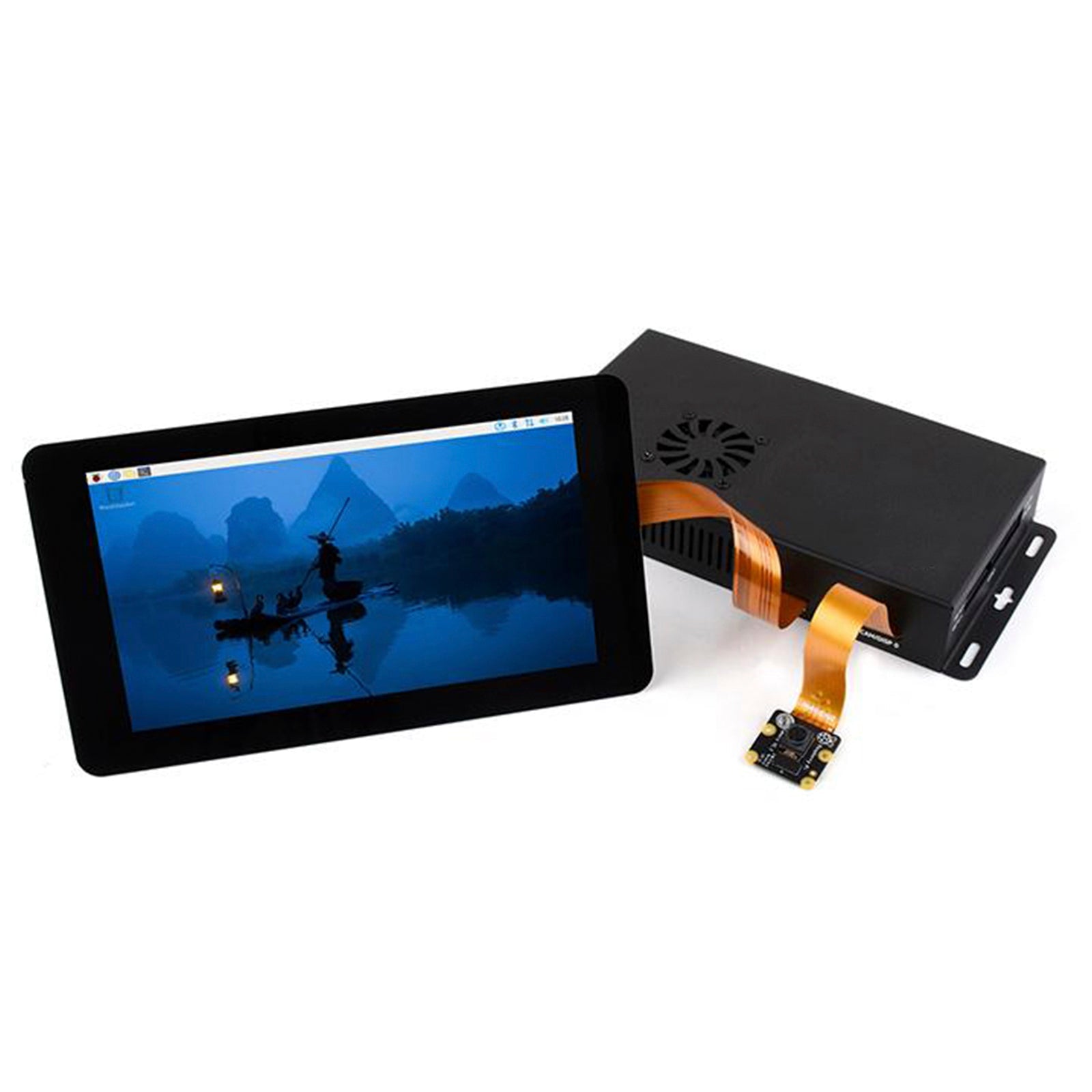 Module de calcul Raspberry Pi CM5 IO, carte 5 IO, boîtier de dissipation thermique en métal