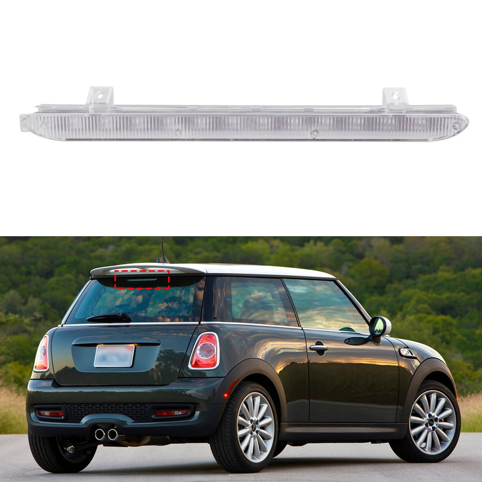 Feu stop arrière haut pour Mini Cooper Hatch R56 Countryman R60