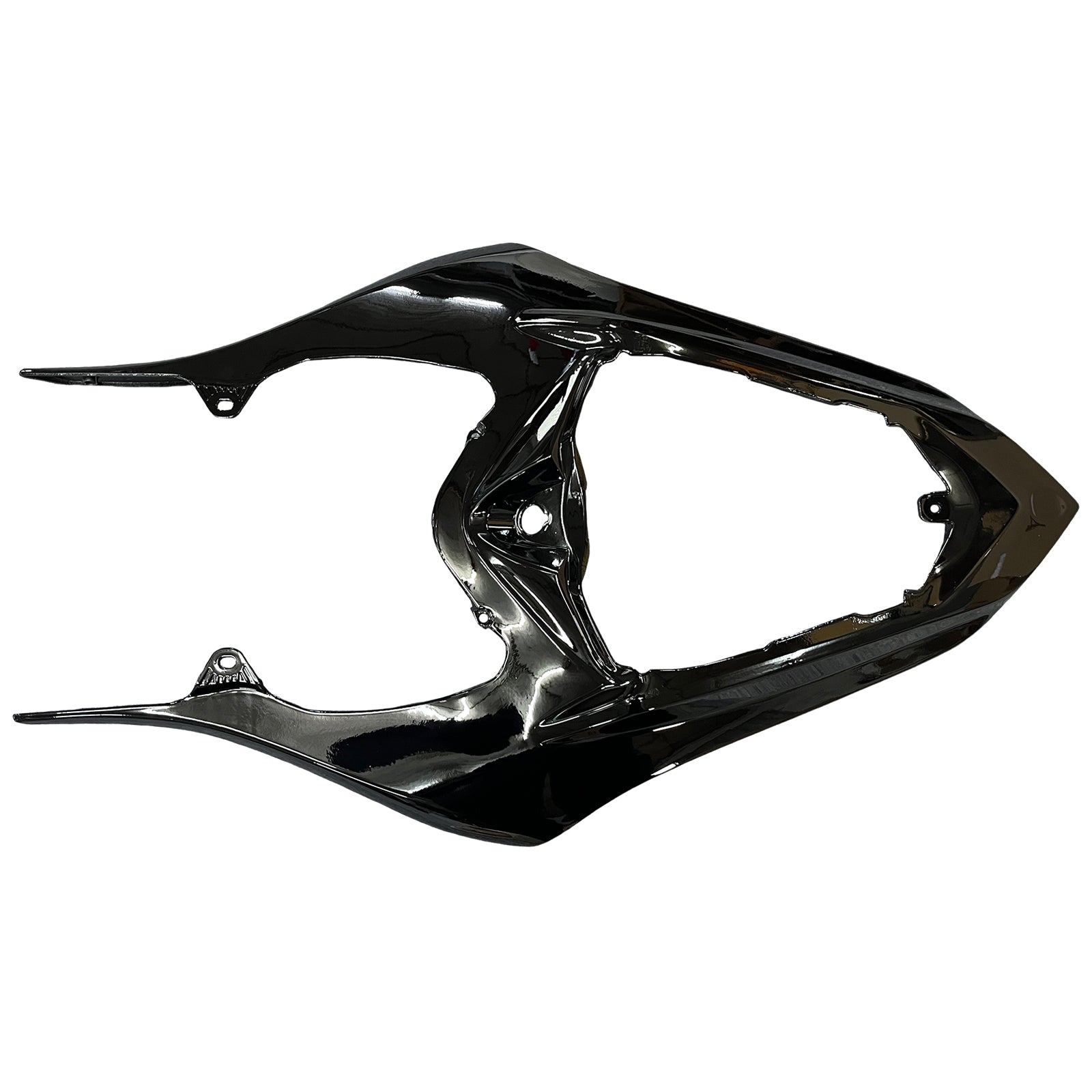 Kit de carénage en plastique ABS moulé par injection noir brillant et noir mat pour Yamaha YZF R1 2007-2008
