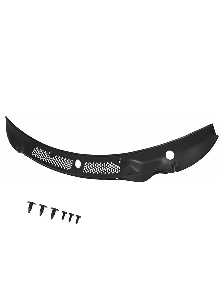 Couvercle de panneau de grille d'essuie-glace de capot de ventilation de capot de Ford Mustang Cobra 1994-1998 F5ZZ-6302228-BA