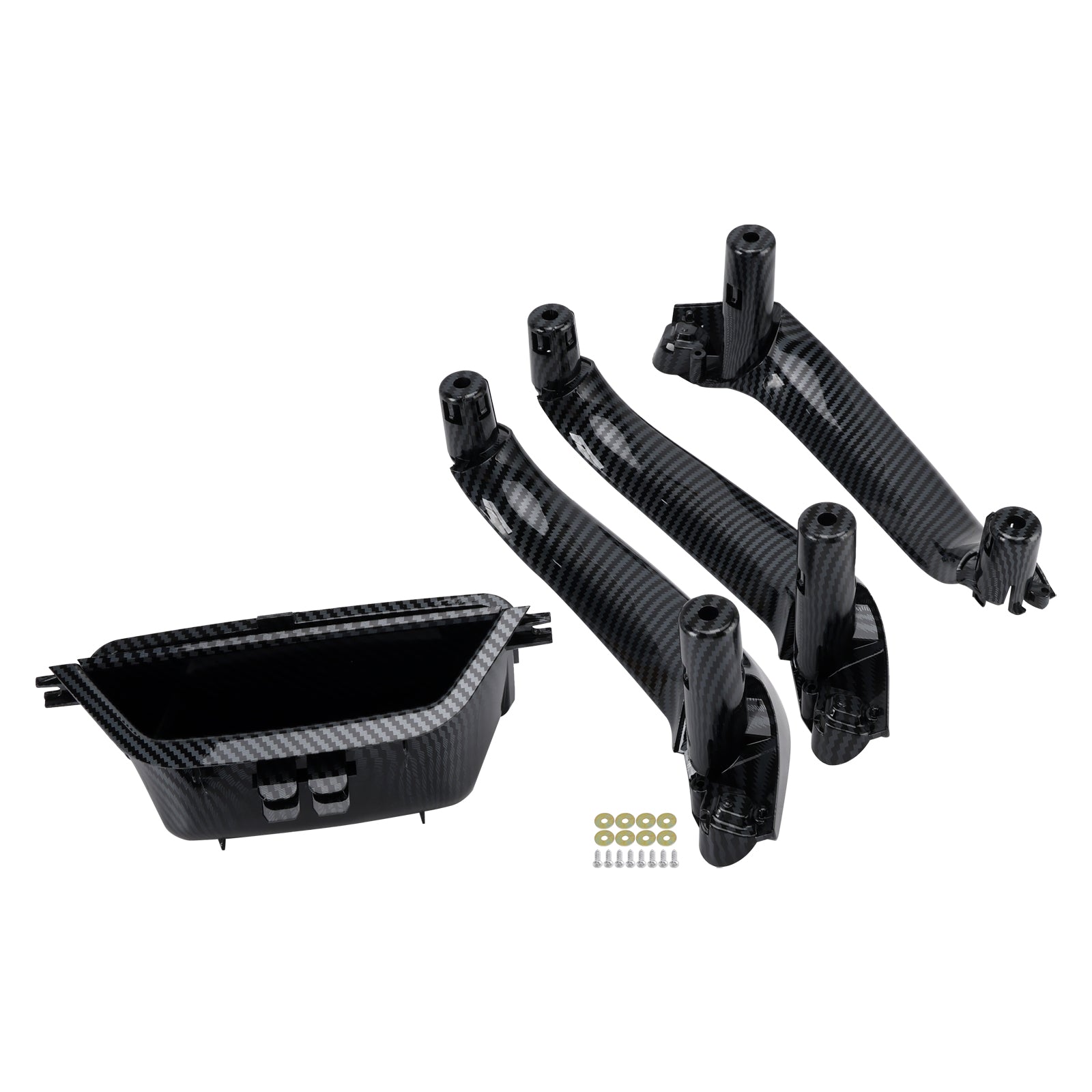 Koolstofvezel binnendeurgreepset 51417250307 voor BMW X3 (F25) X4 (F26)