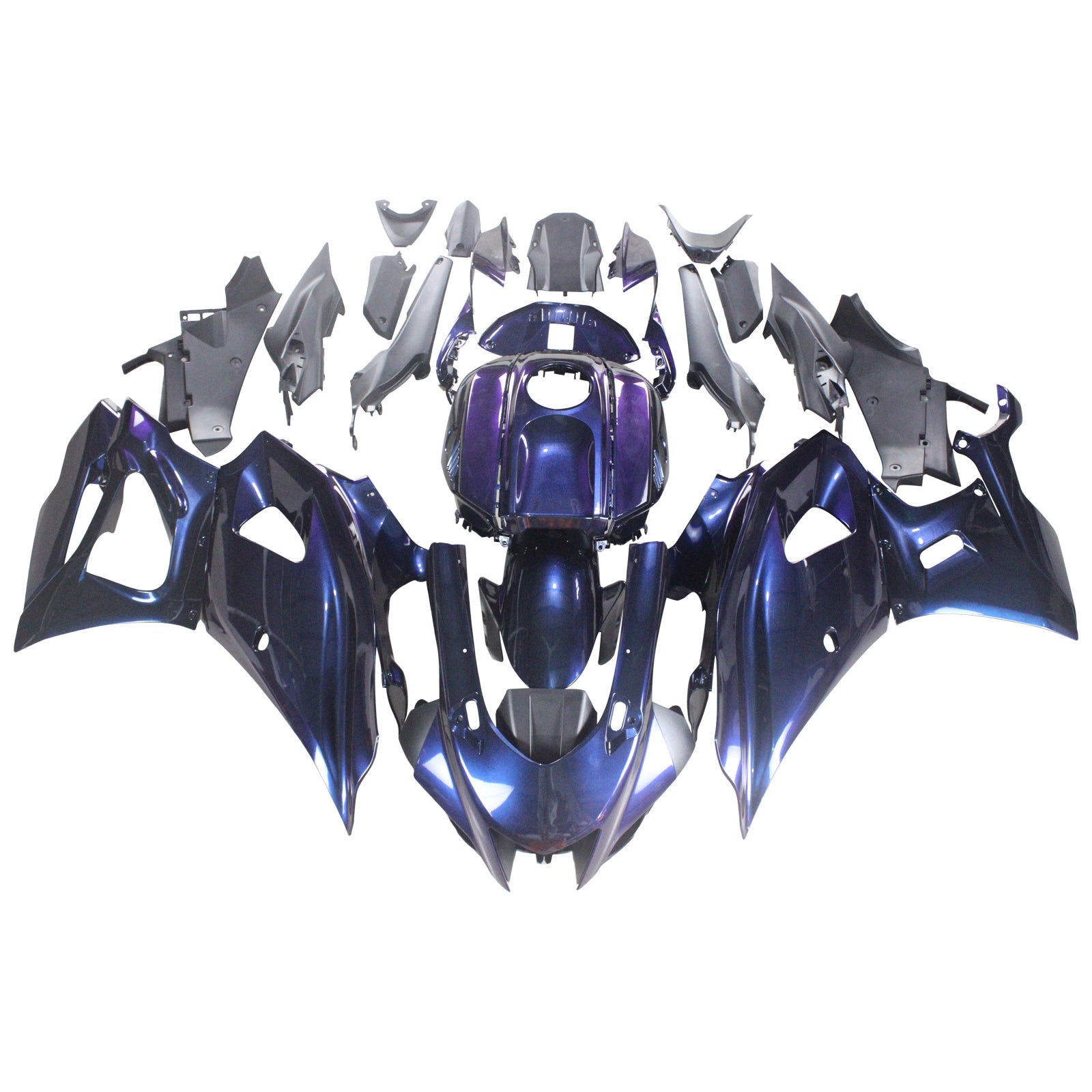 Kit de carénage à injection en plastique ABS pour Yamaha YZF-R7 2021-2025