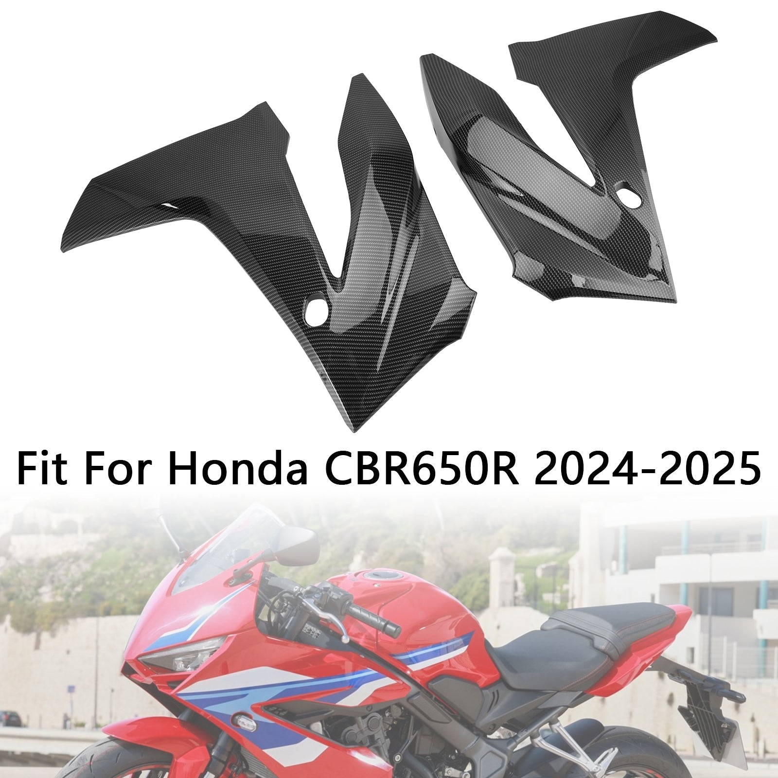 Panneau de protection du cadre latéral, carénage, capot, pour Honda CBR650R 2024-2025