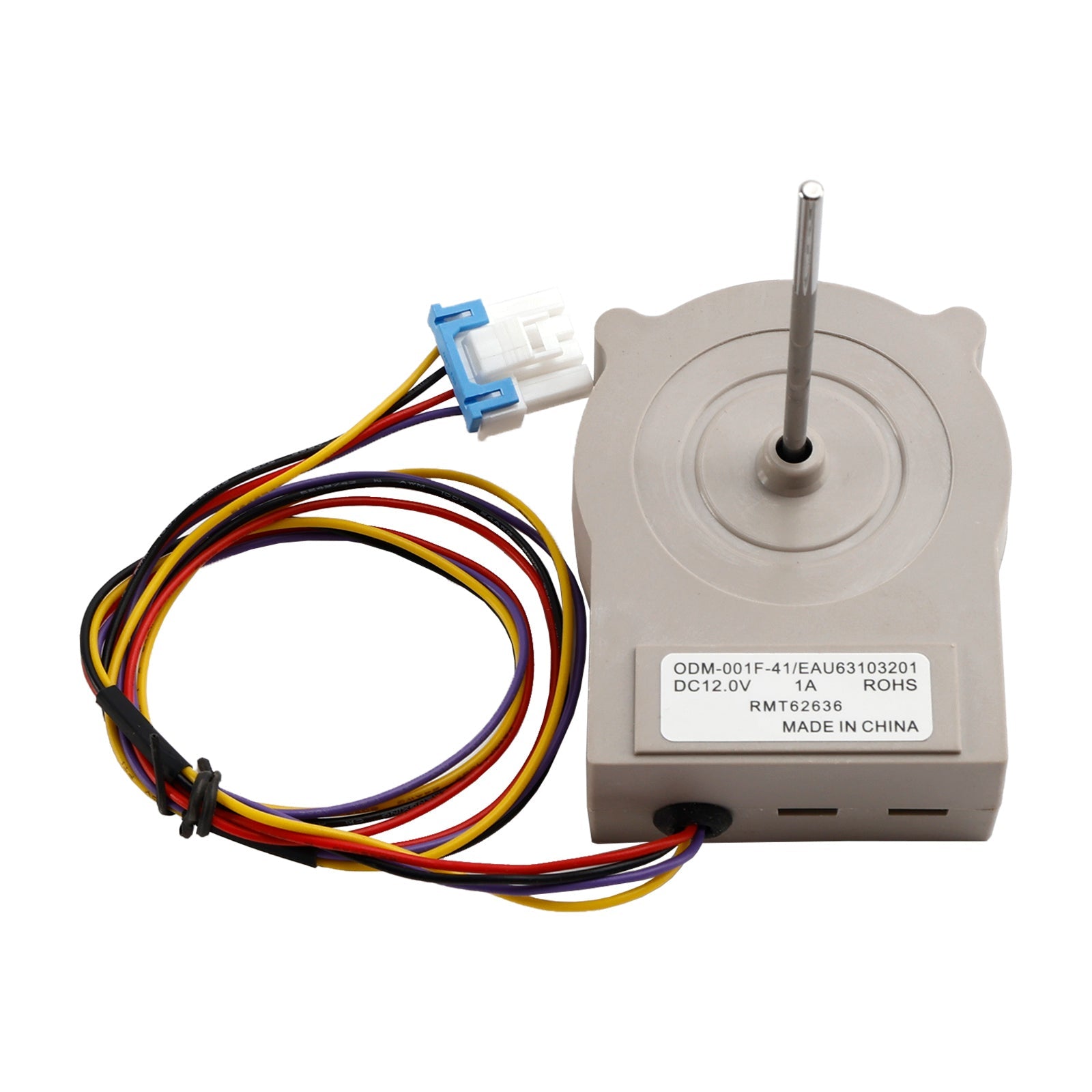 Moteur de ventilateur d'évaporateur de réfrigérateur Kenmore pour LG EAU63103201