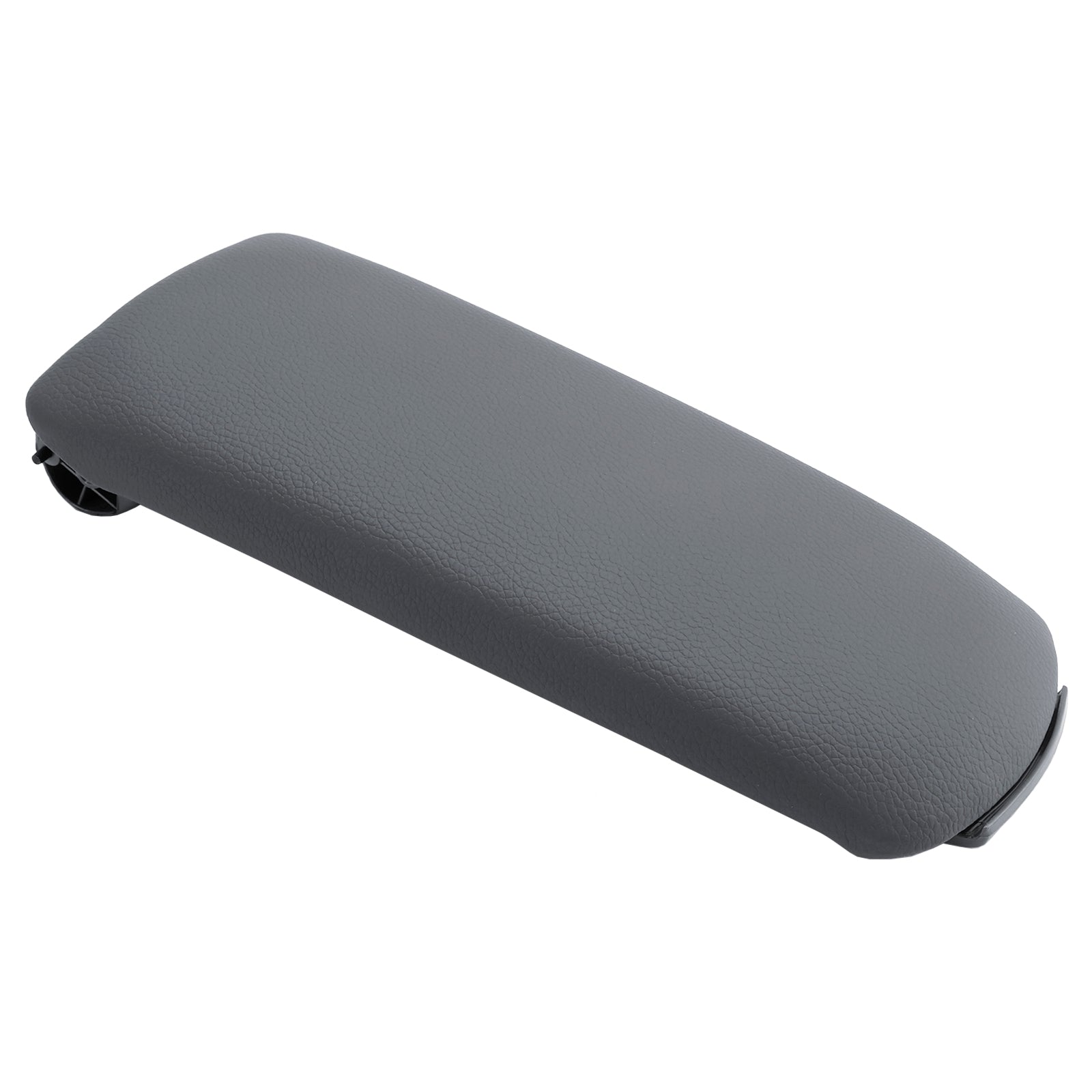 Couvercle de console centrale d'accoudoir en cuir gris pour Audi A4 B6 B7 2001-2008 8E0864245E