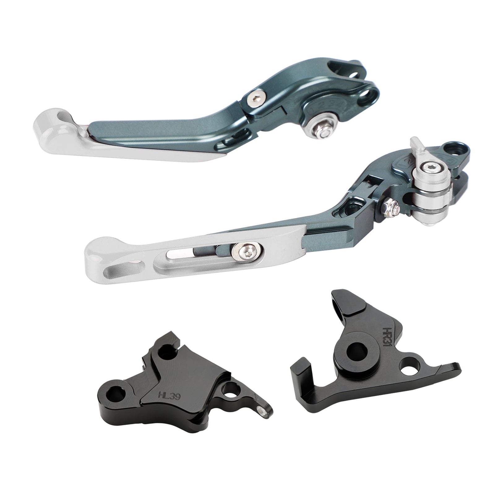 Levier de frein d'embrayage réglable pour CFMOTO 450SS 450SR 21-23 450NK 23-24