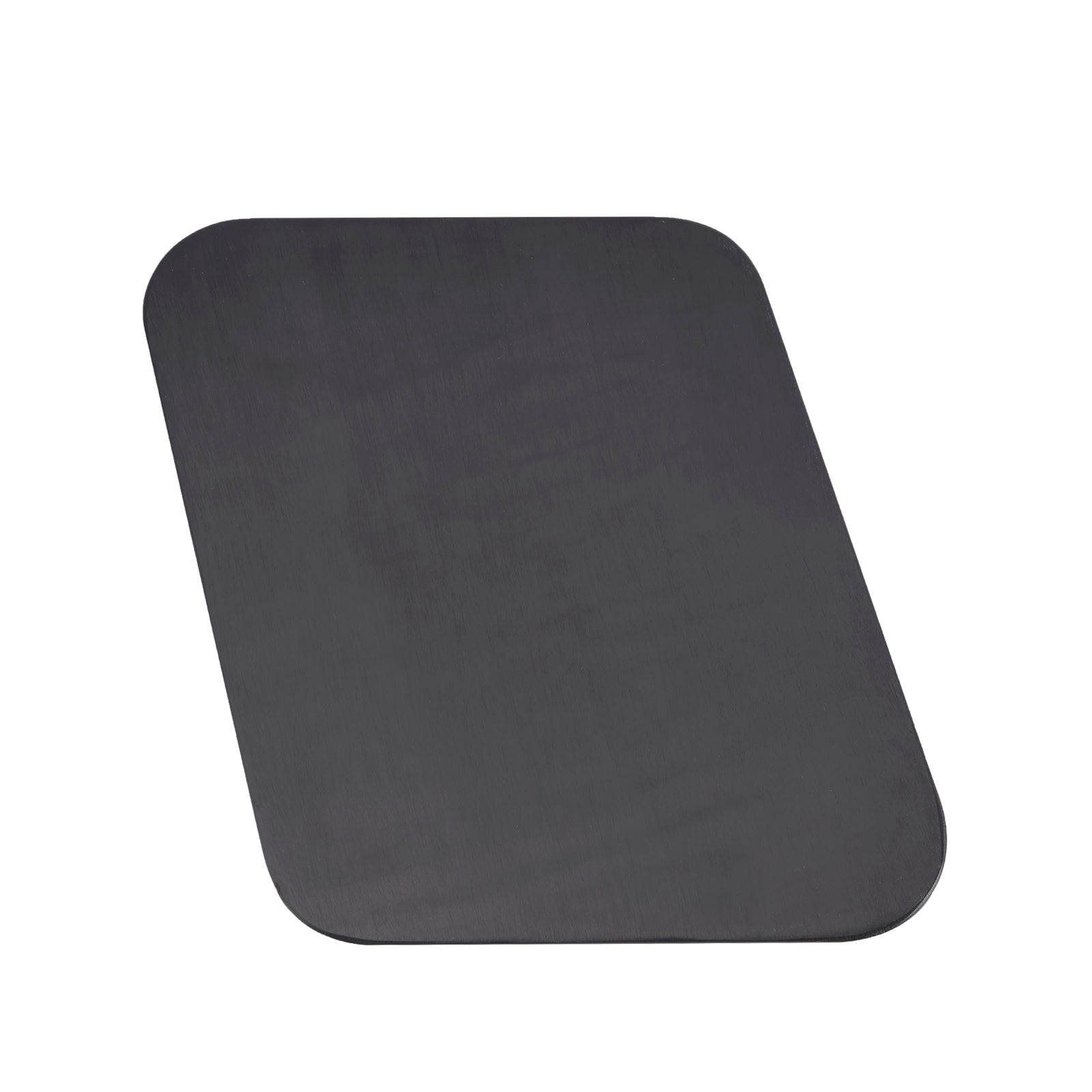 Plaque d'immatriculation vierge en alliage d'aluminium parallélogramme à monter soi-même, ajustement universel pour moto