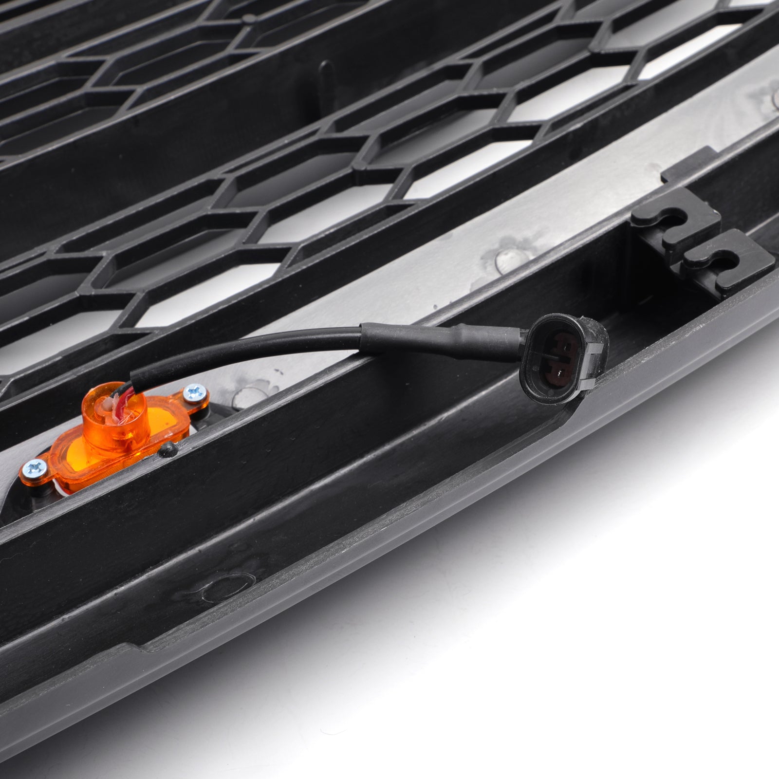 LED Grille ABS Honeycomb Bumper Grill Mesh Grille Pour Dodge Ram 1500 2013-2018