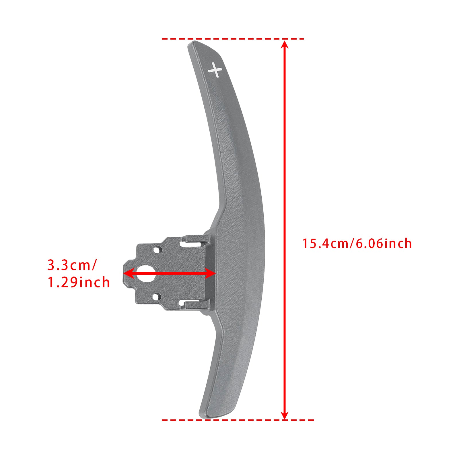 BMW -sarjan F30 F31 F32 F10 X3 X5 Grey -alumiinin nopeudenmuutoslavojen laajennus