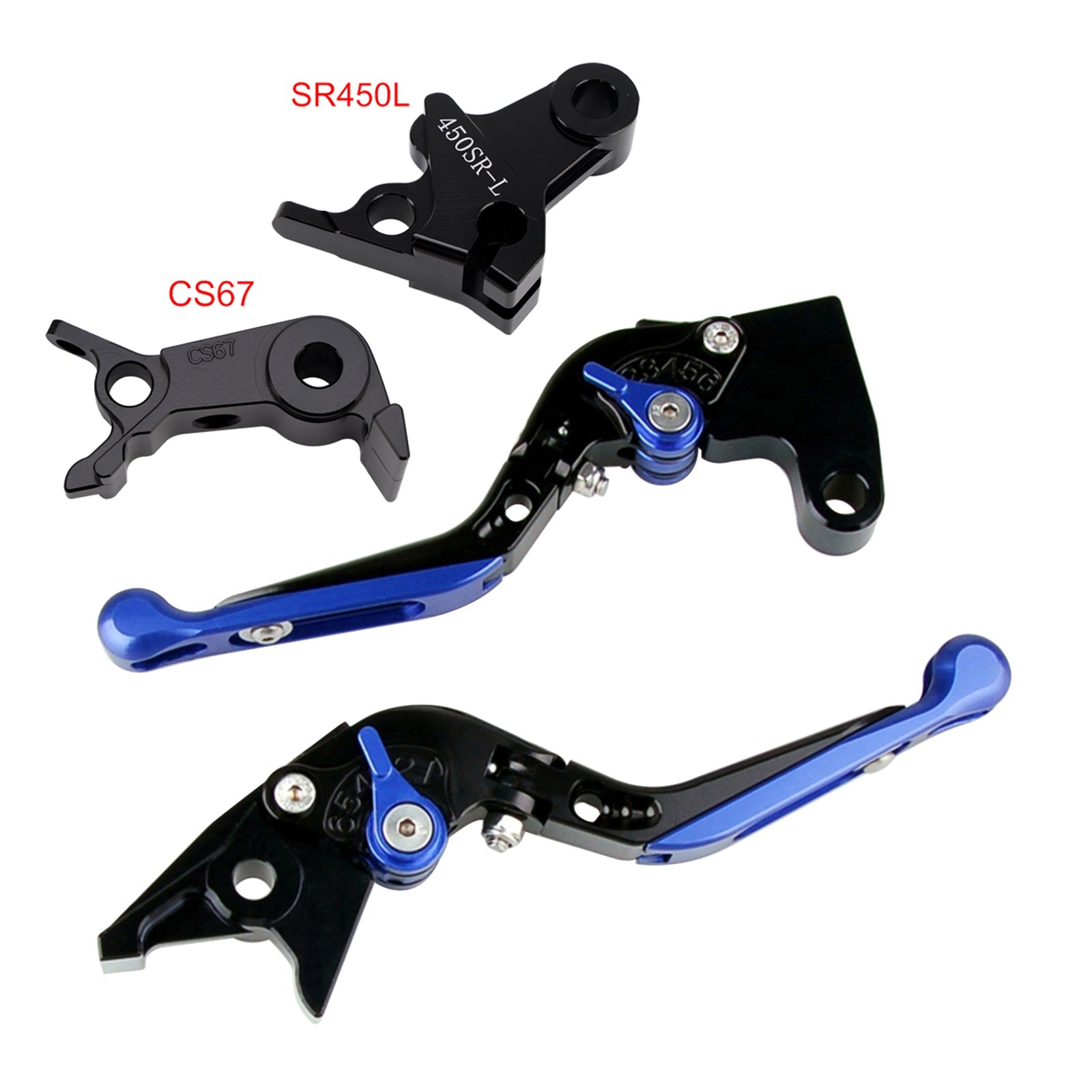 Levier de frein et d'embrayage réglable compatible avec VOGE DS900X 900DSX 2024-2026