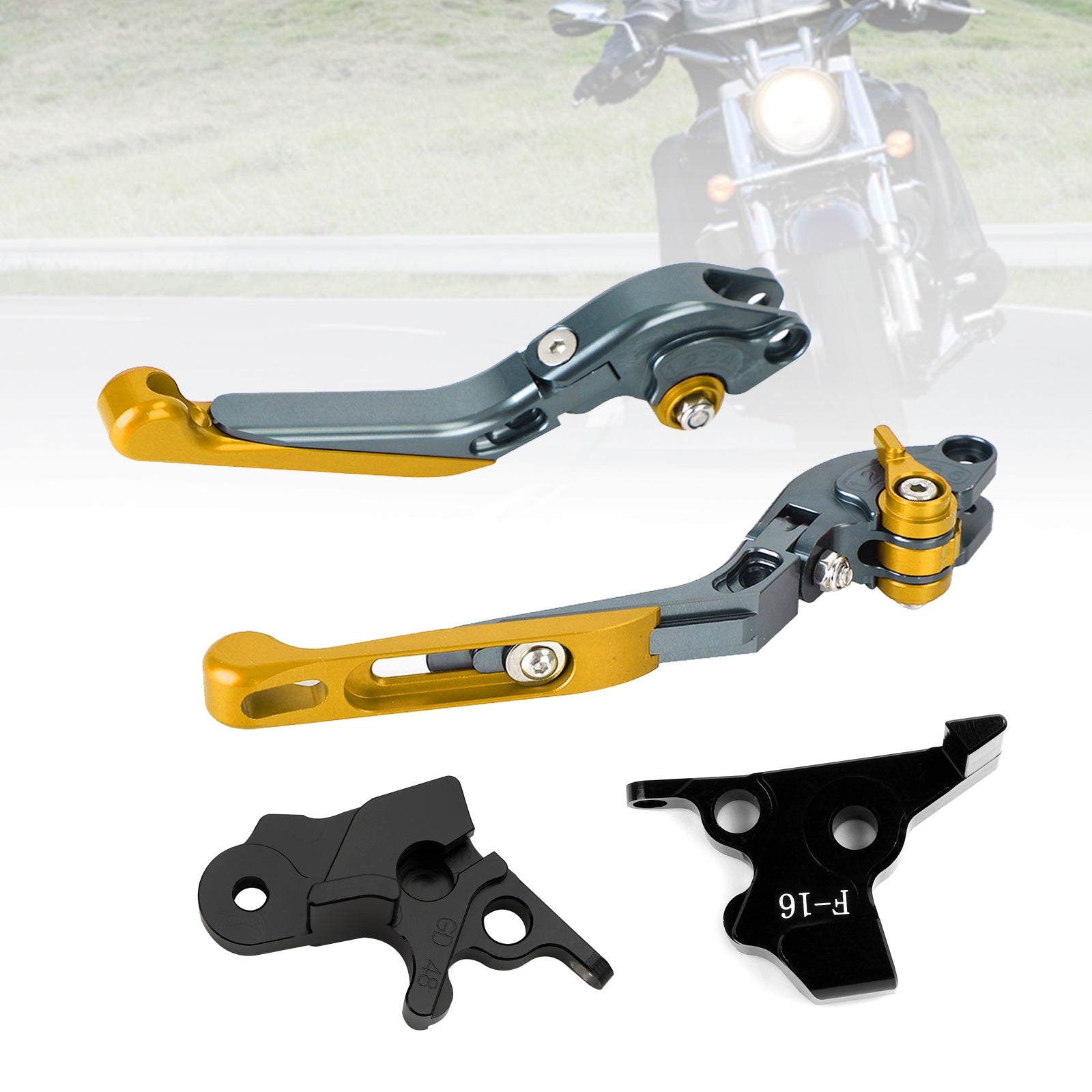 Levier de frein d'embrayage réglable pour HARLEY X350 2022-2023