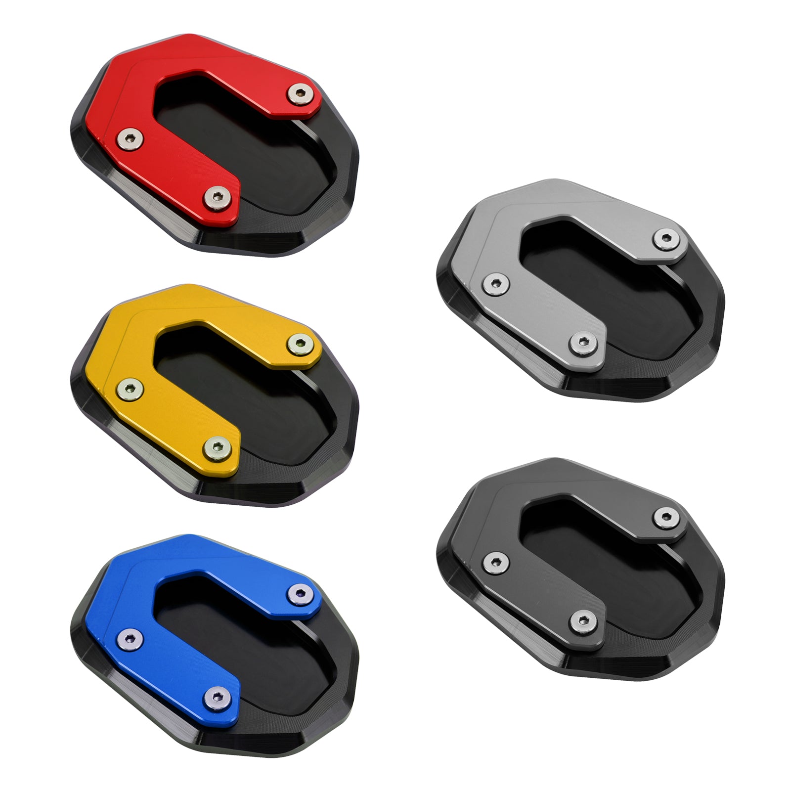 Ingrandire la piastra di estensione della stampella laterale per Ducati Scrambler 800/1100 15-20