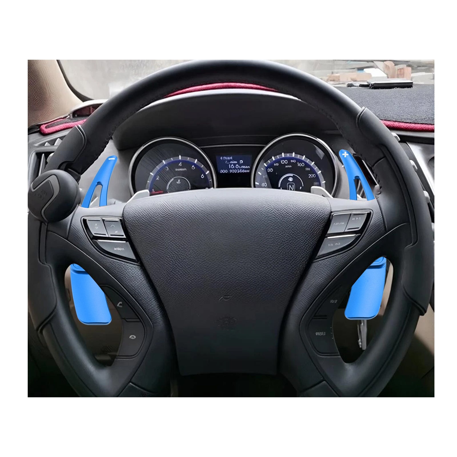 Aluminium stuurschakelpaddles voor Hyundai Veloster 2012-2018