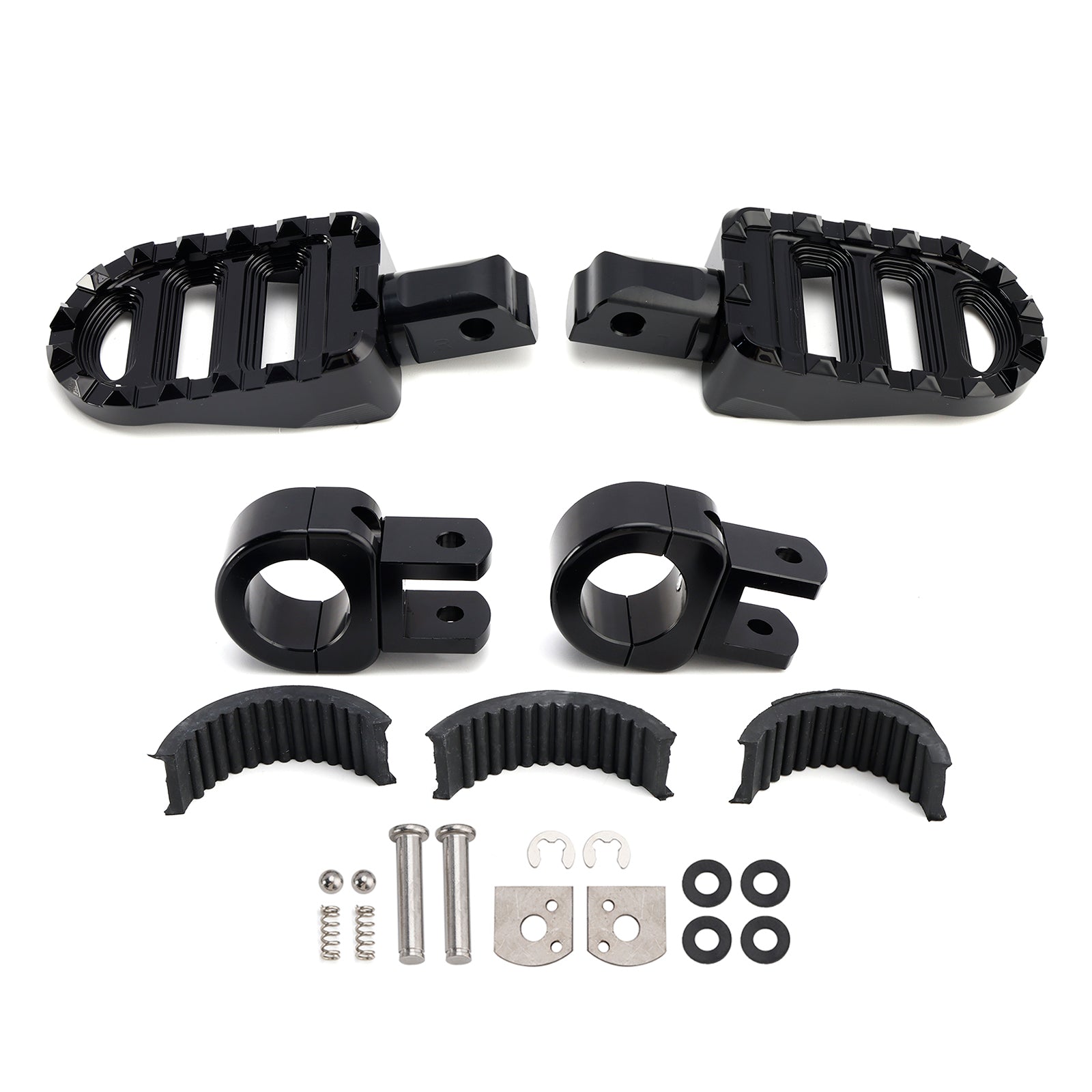 FUTS antes de Universal adaptado a motocicletas con barras de 1.25 pulgadas