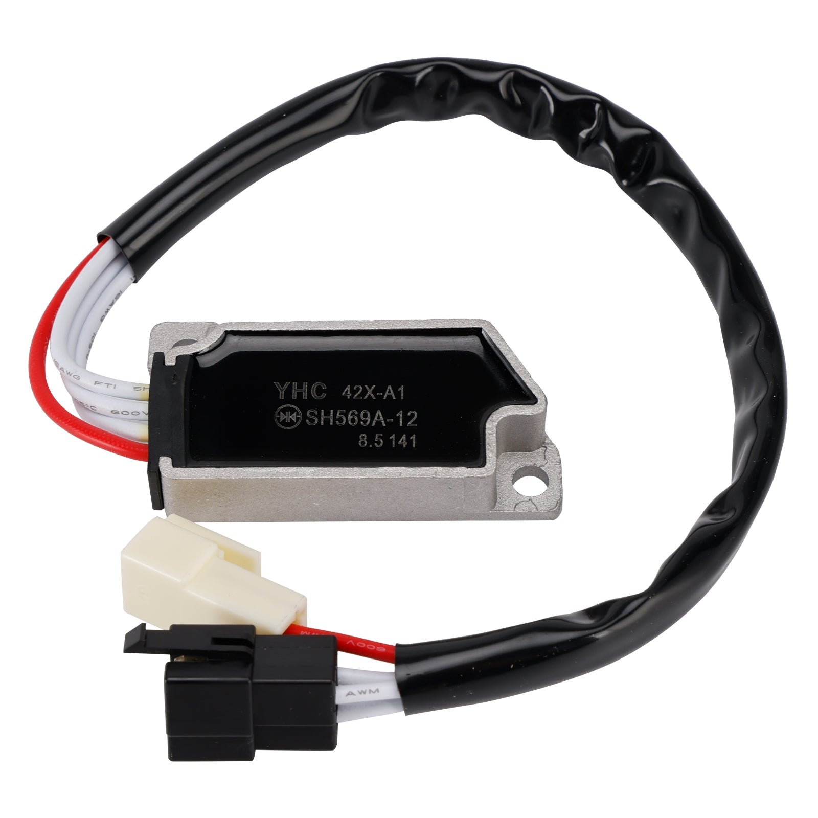 Pakking voor stator en spanningsregelaar/gelijkrichter voor Yamaha XV1100 Virago 1100 (1986-1996) - Onderdeelnummer : 1RM-81410-20 3EG-15451-00