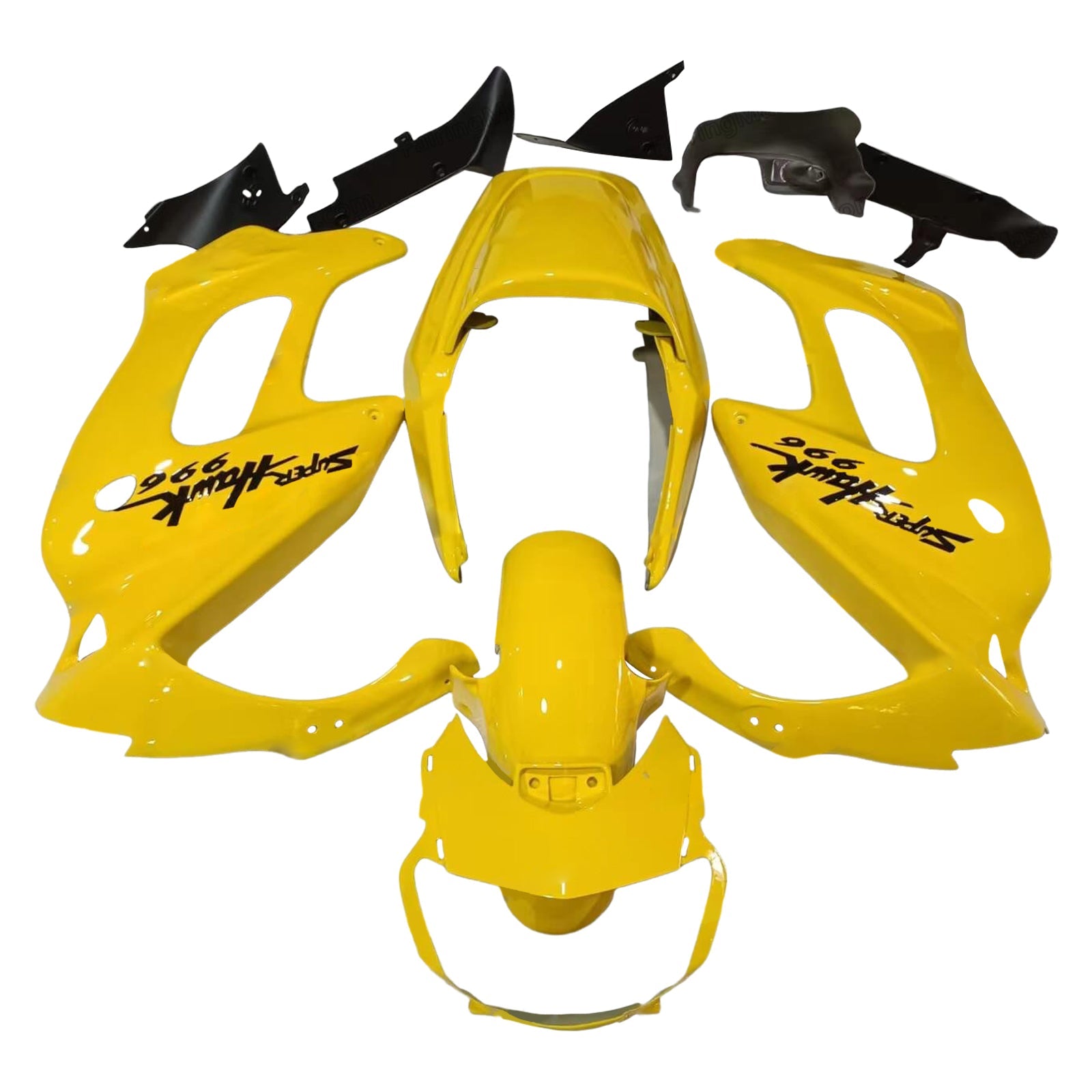 Injectiekuipset Honda VTR1000F 1997-2005, ABS kunststof carrosserie