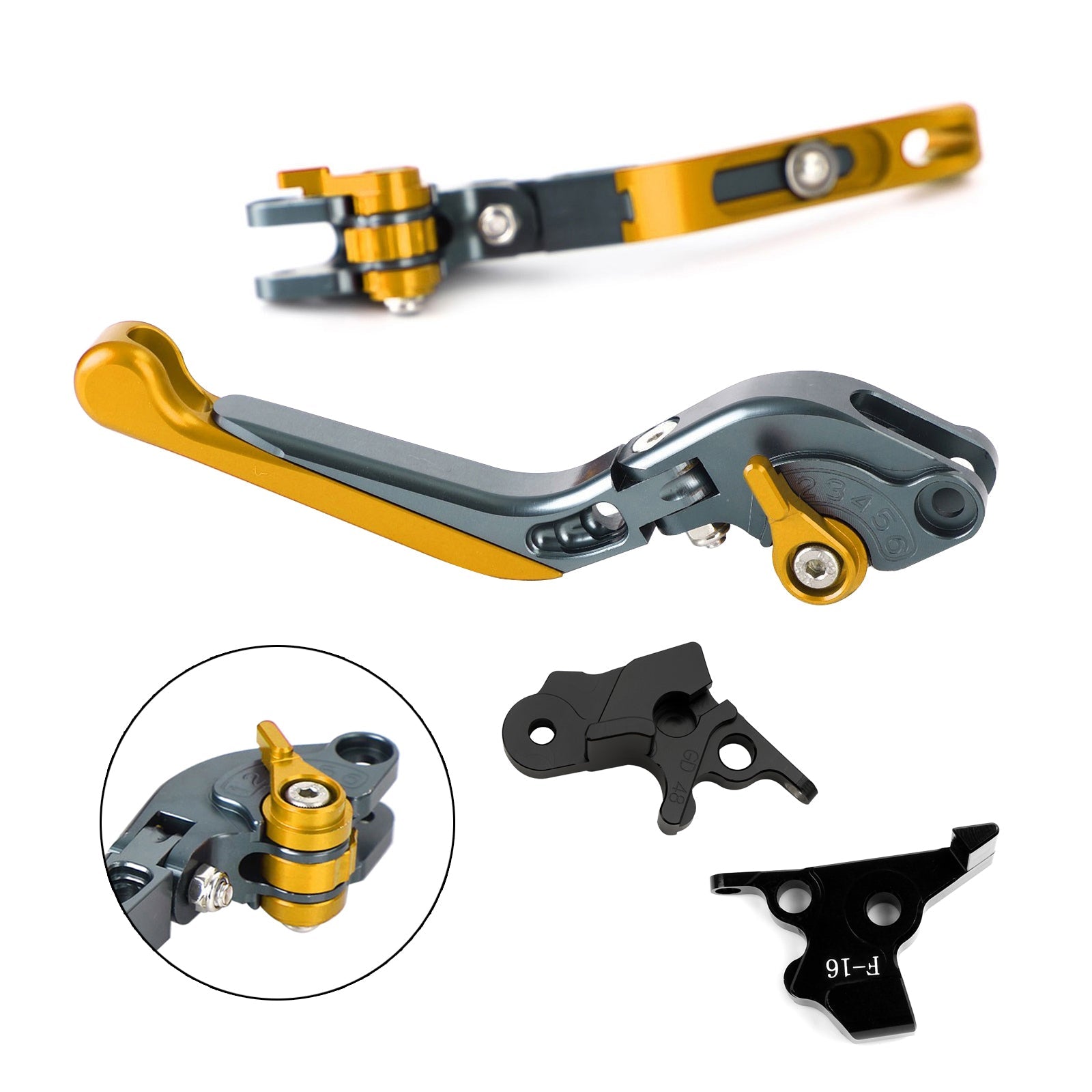 Levier de frein d'embrayage réglable pour HARLEY X350 2022-2023
