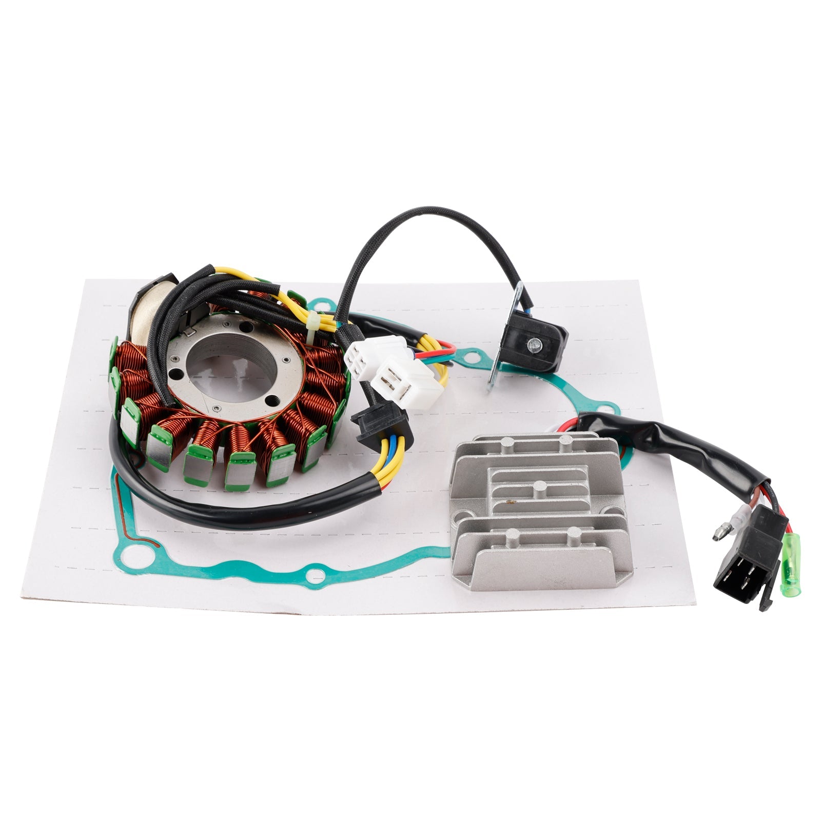 Staattorin säätimen tiivistesarja Yamaha Timberwolf 250 YFB250 mönkijään (1994-1996)