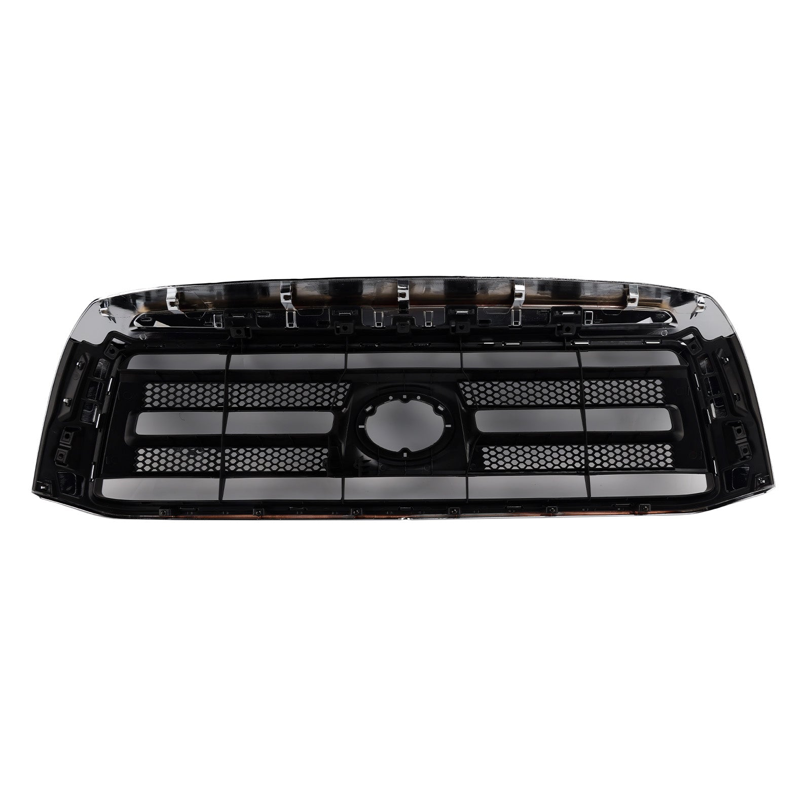 Calandre de pare-chocs avant chromée noir mat pour Toyota Tundra 2006-2009